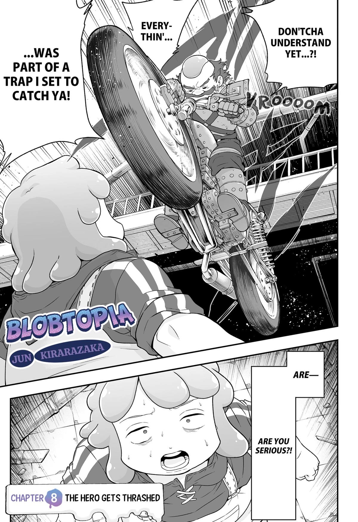 Read Blobtopia Manga Online