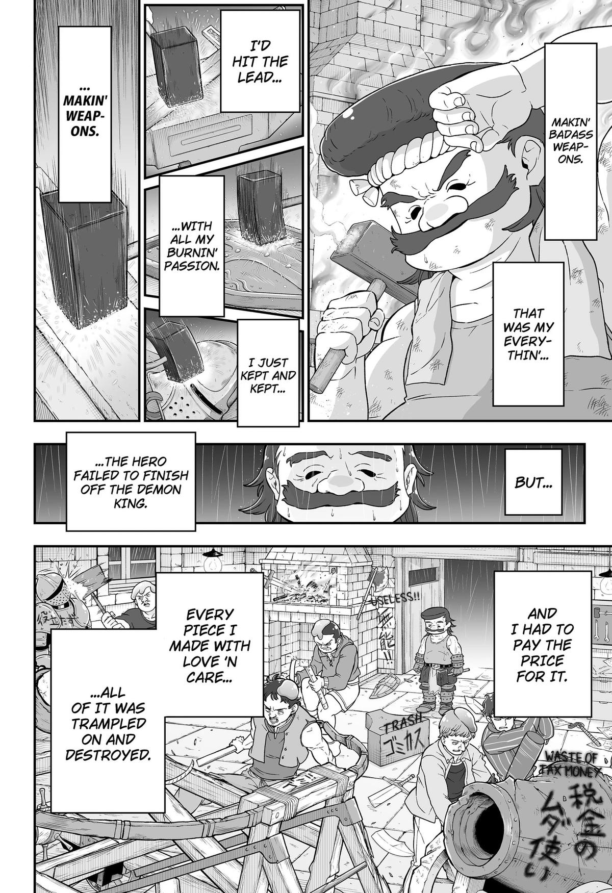 Read Blobtopia Manga Online
