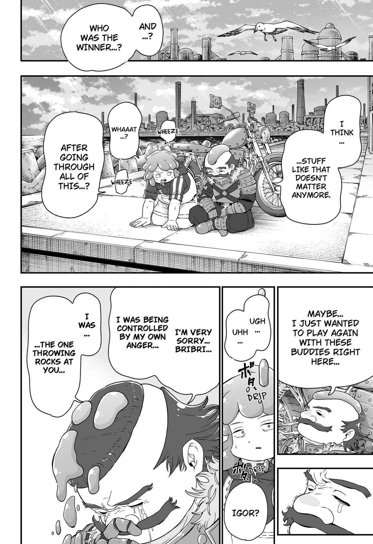 Read Blobtopia Manga Online