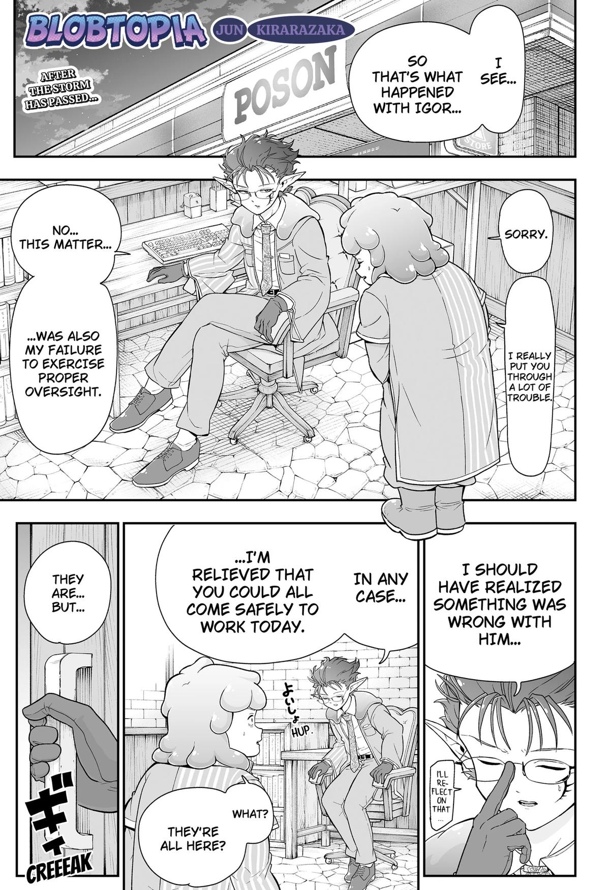 Read Blobtopia Manga Online