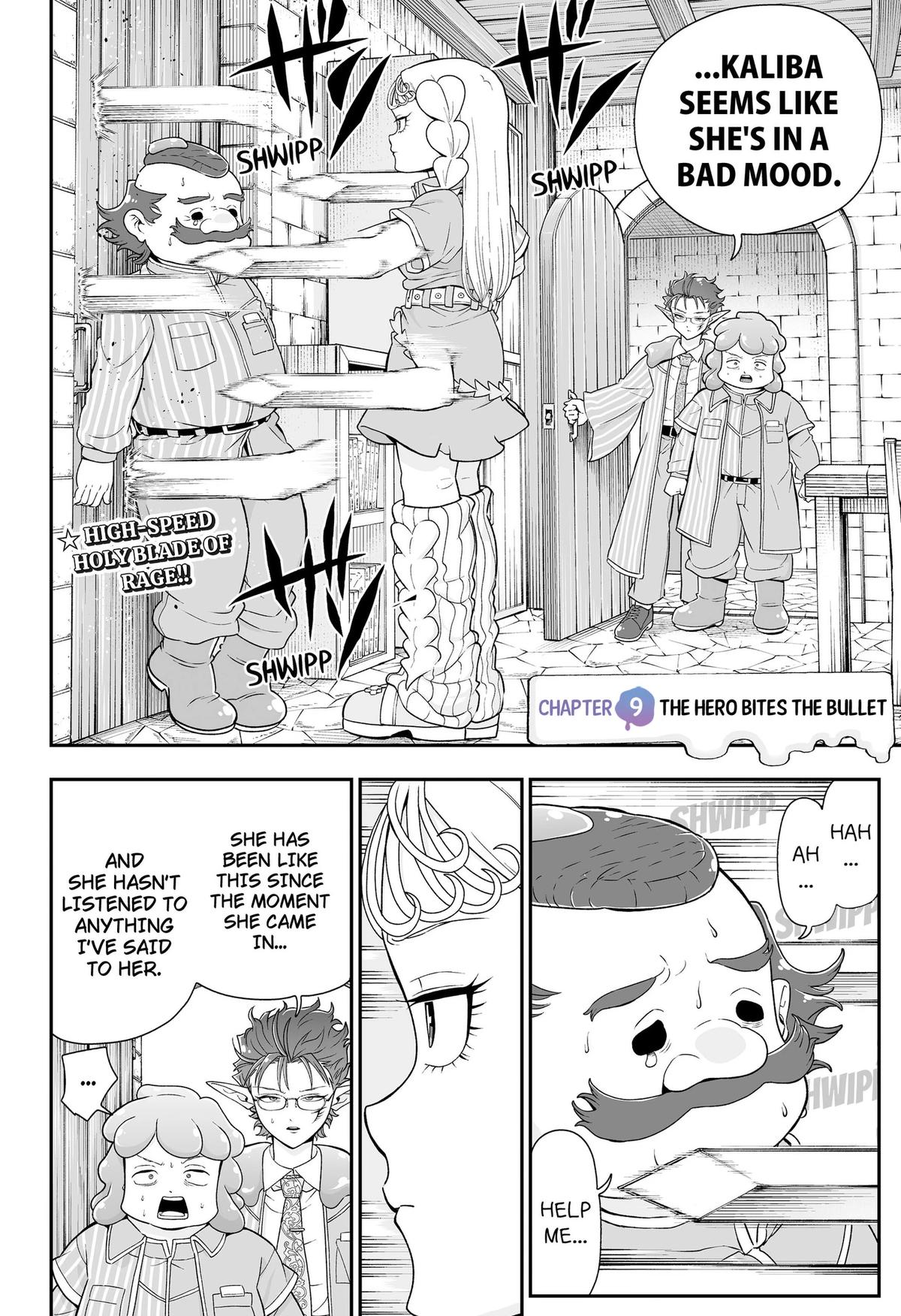 Read Blobtopia Manga Online