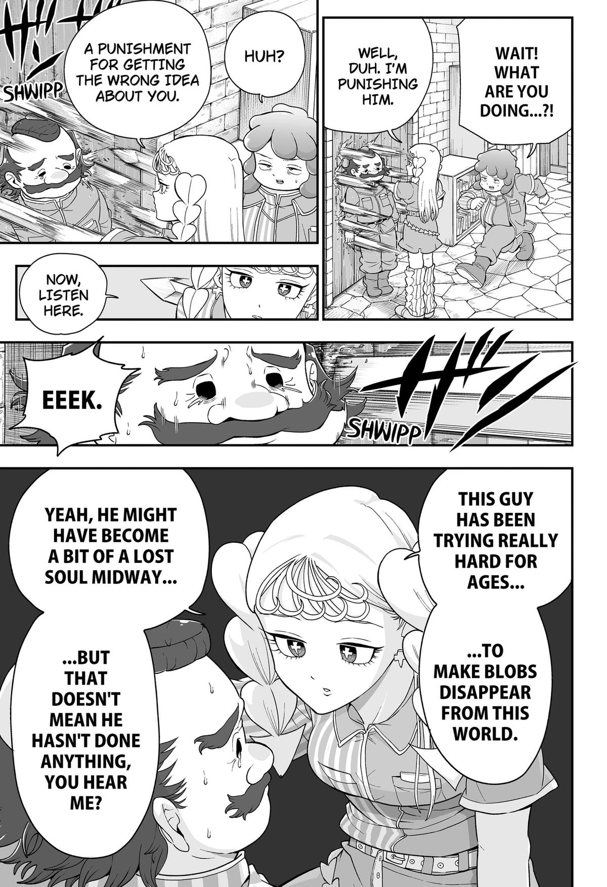 Read Blobtopia Manga Online