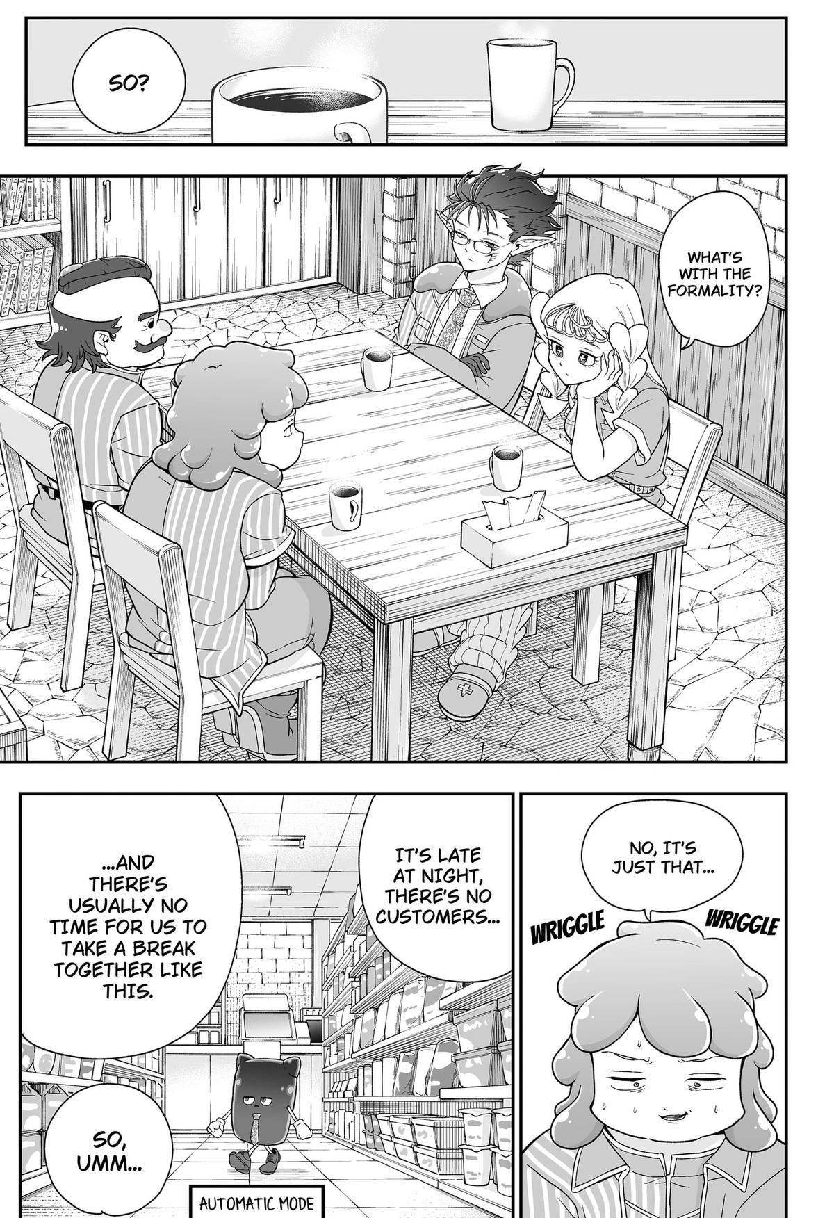 Read Blobtopia Manga Online