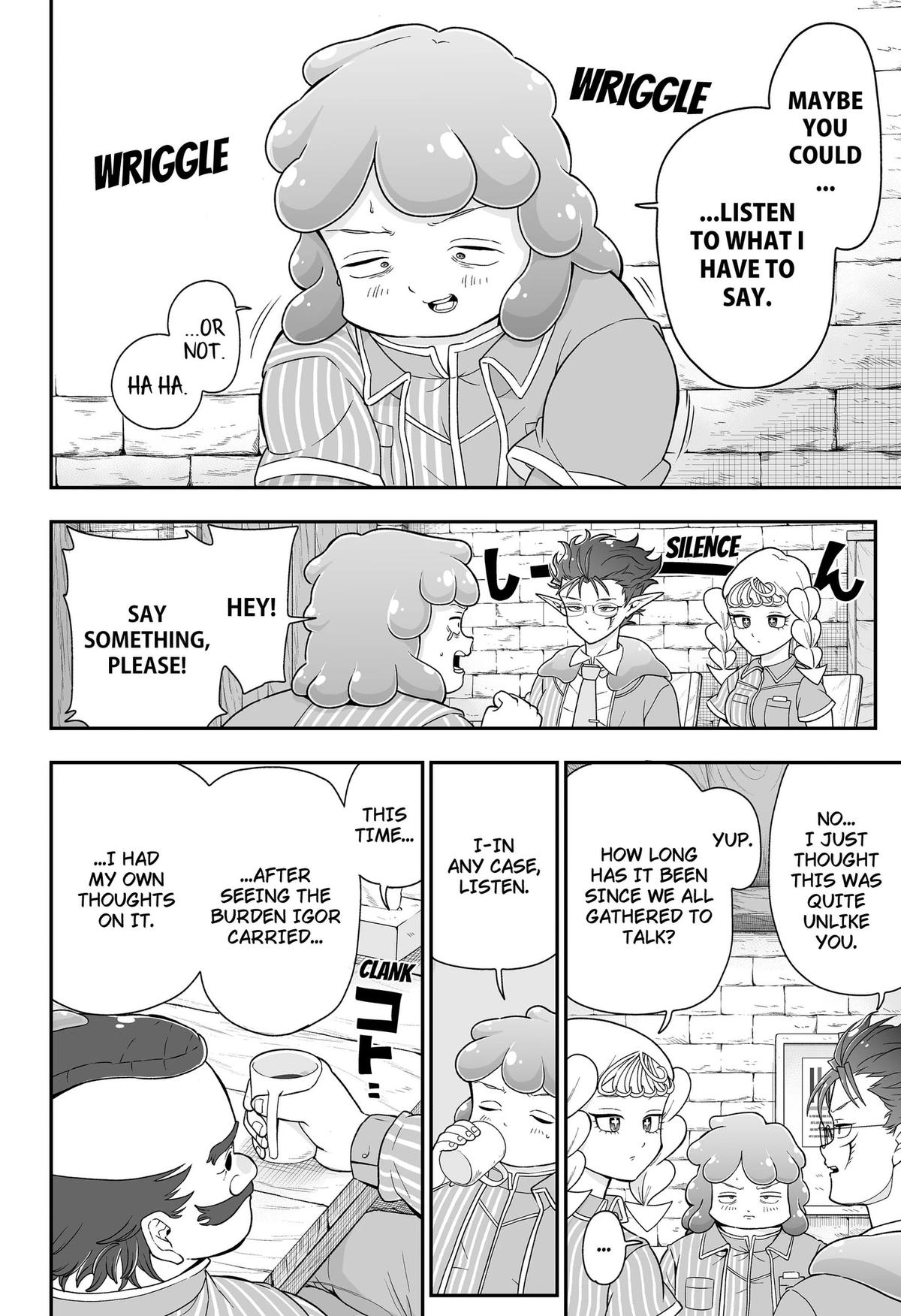 Read Blobtopia Manga Online