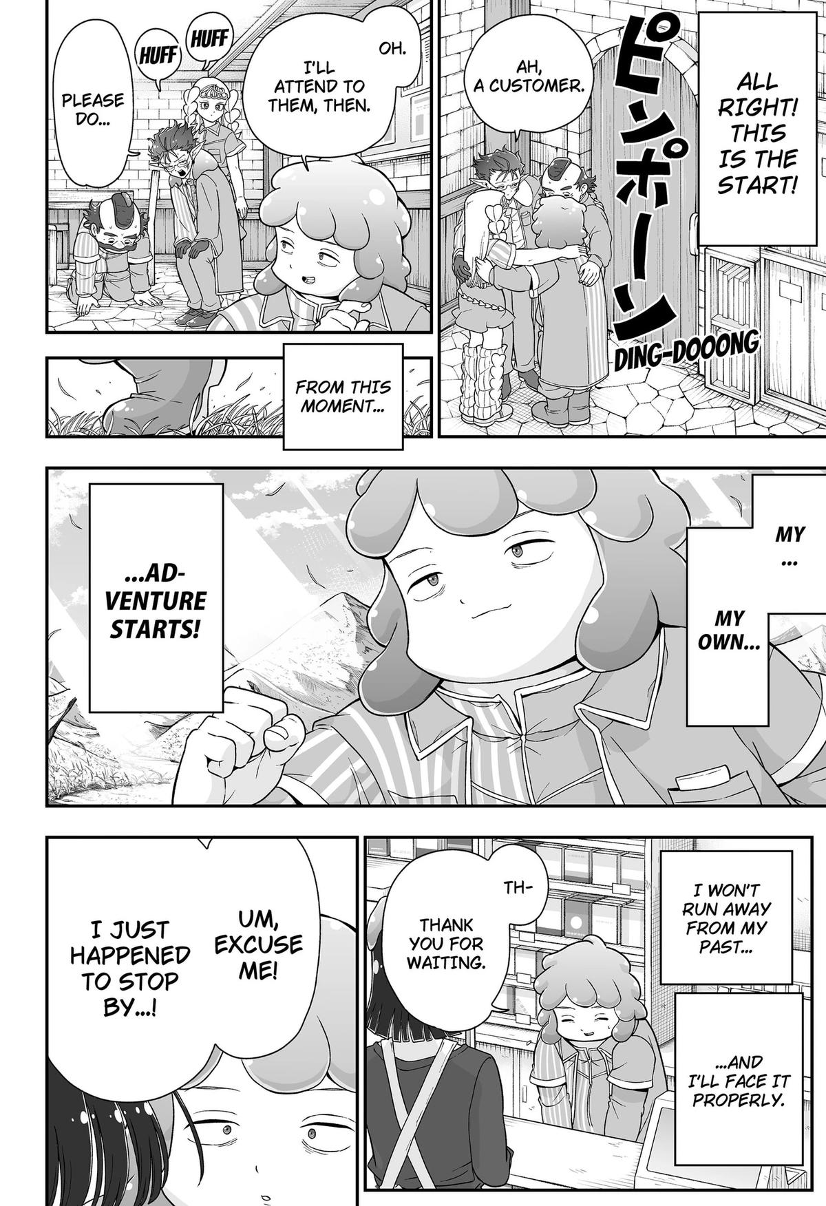 Read Blobtopia Manga Online