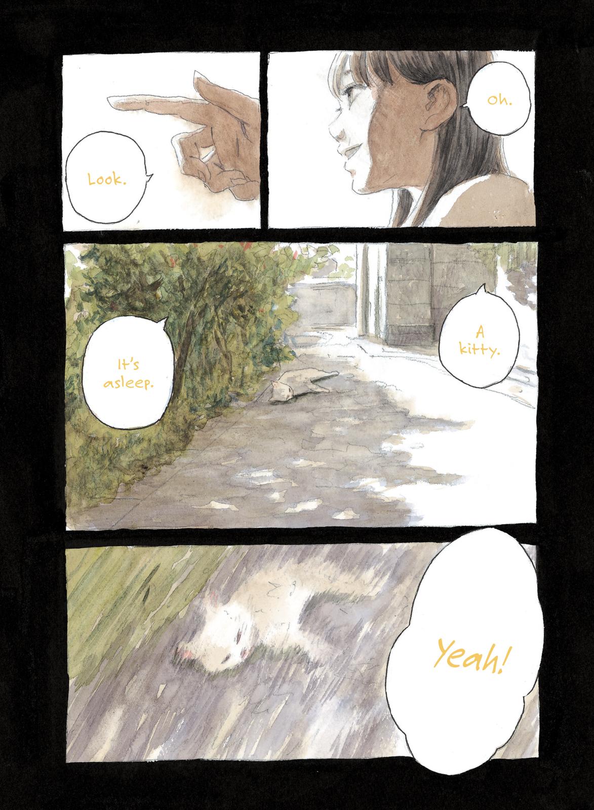 Read Blood on the Tracks Manga Online