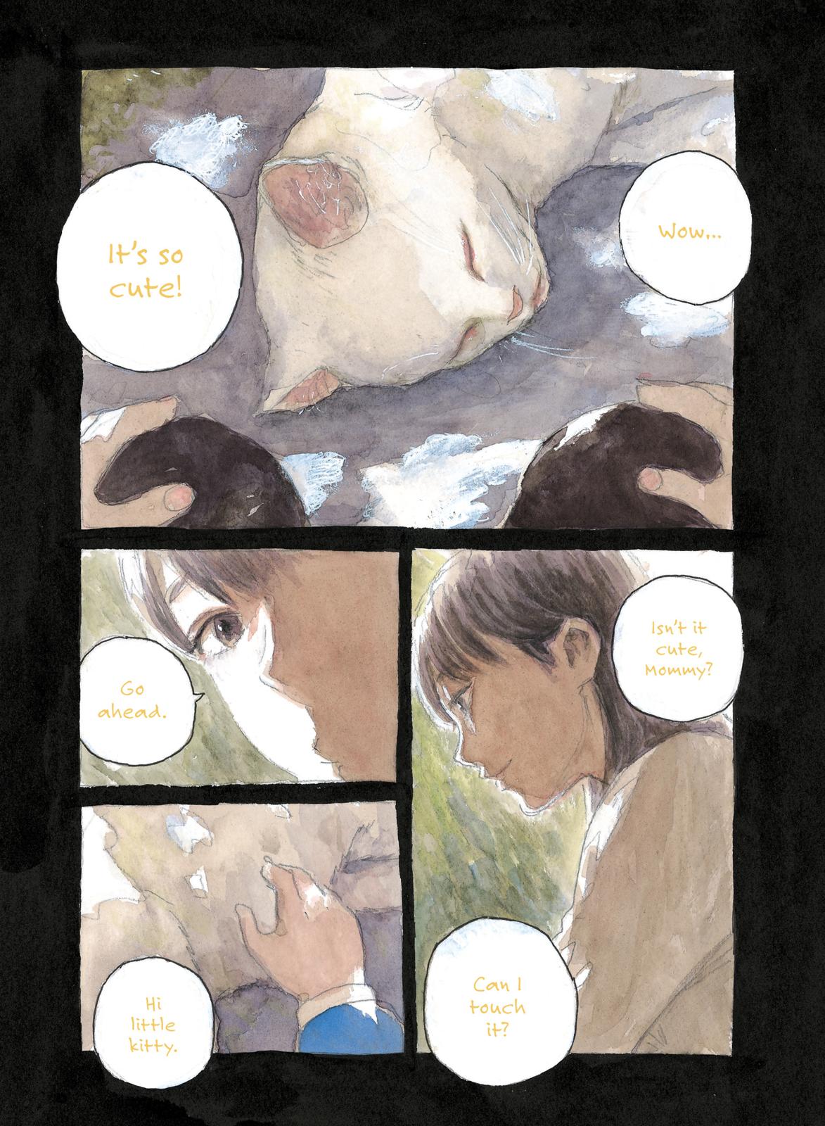 Read Blood on the Tracks Manga Online