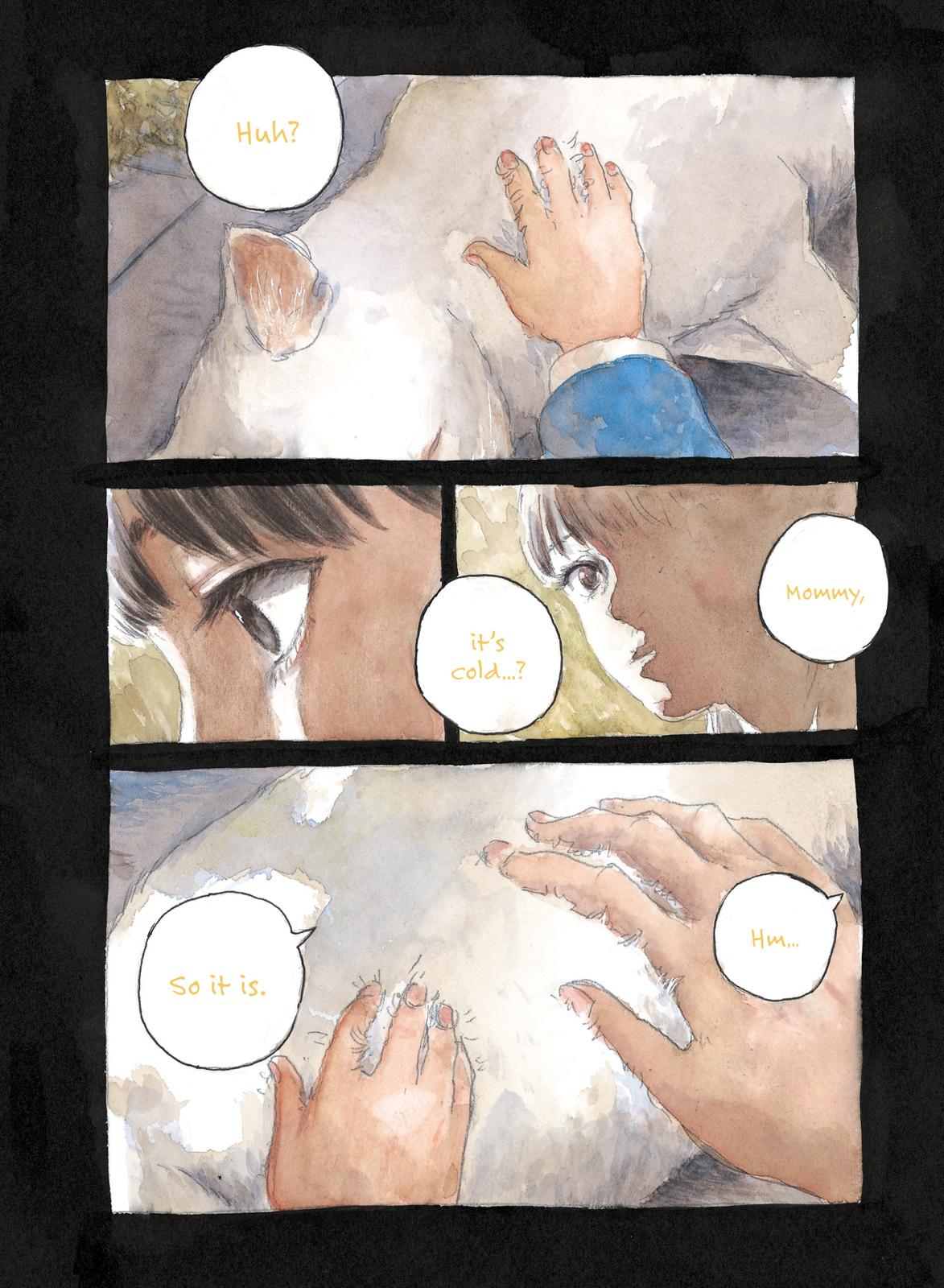 Read Blood on the Tracks Manga Online