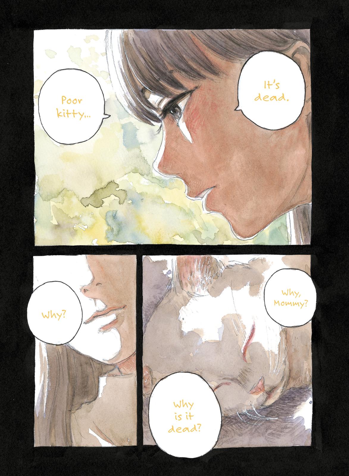 Read Blood on the Tracks Manga Online