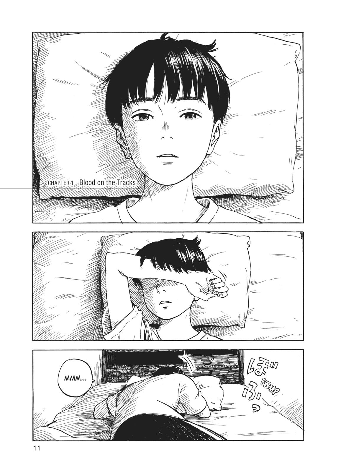 Read Blood on the Tracks Manga Online