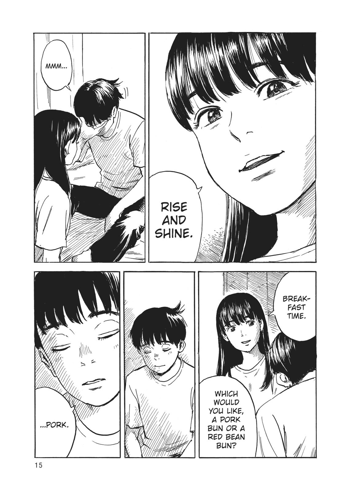 Read Blood on the Tracks Manga Online