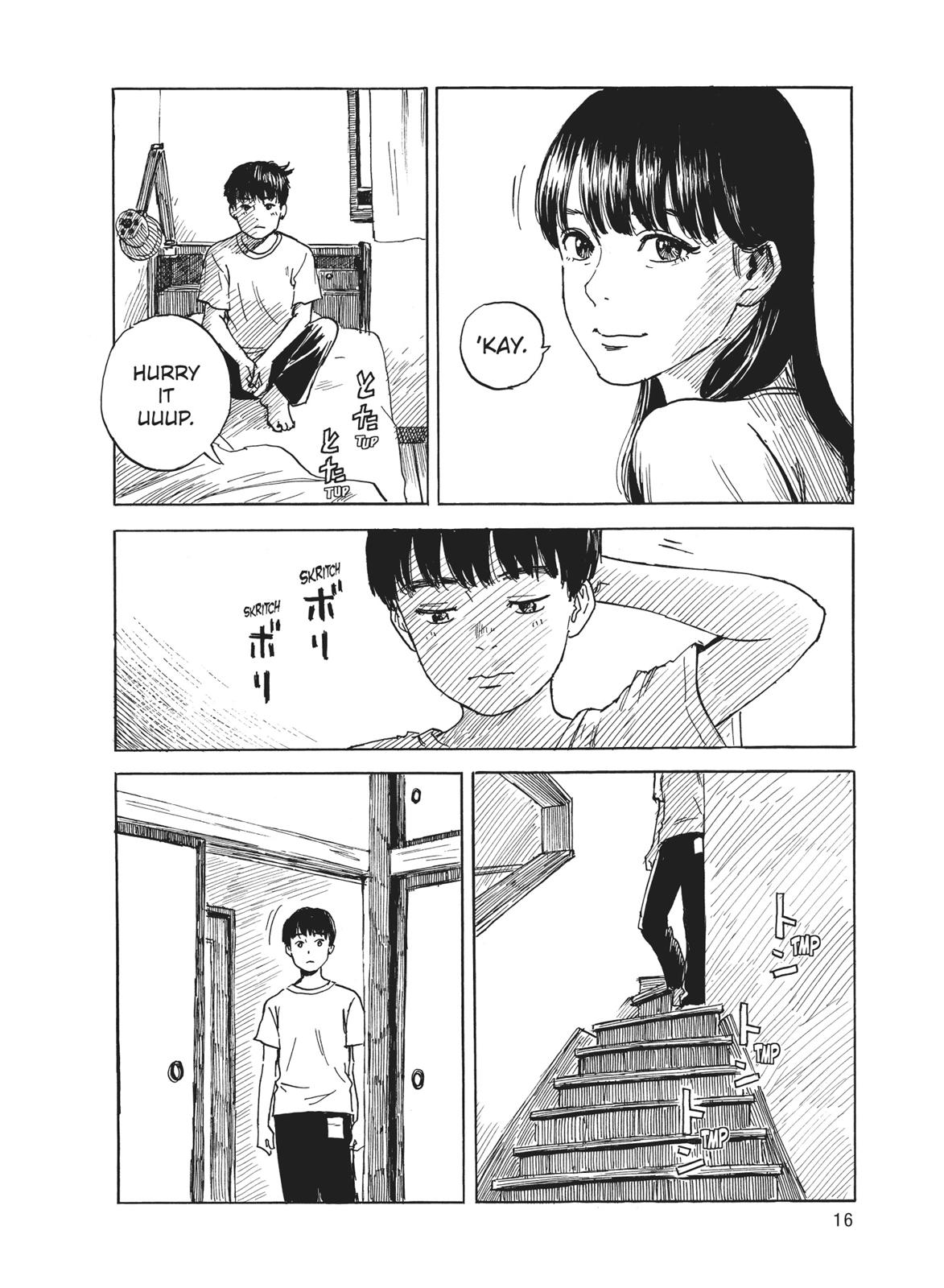 Read Blood on the Tracks Manga Online