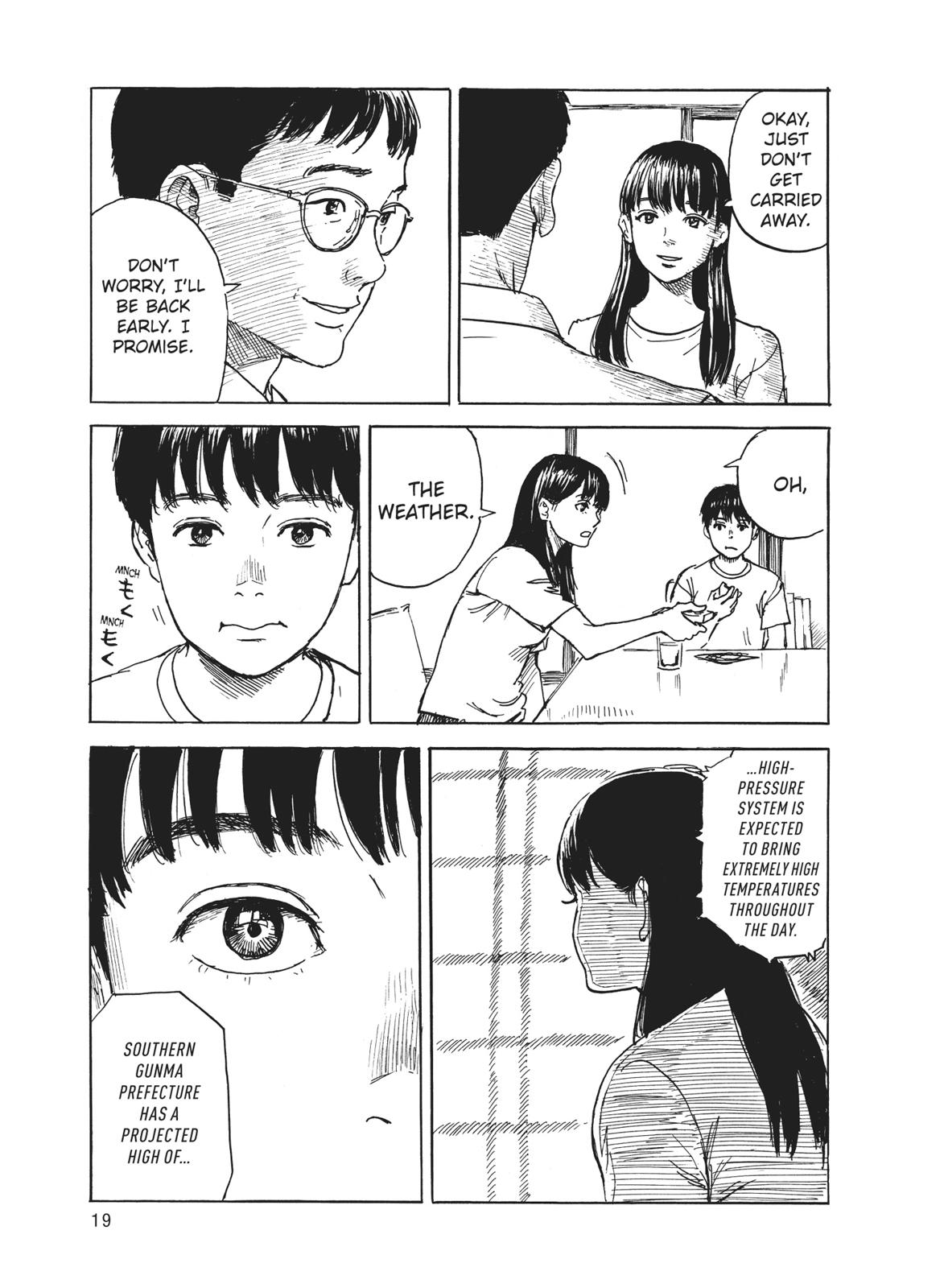 Read Blood on the Tracks Manga Online
