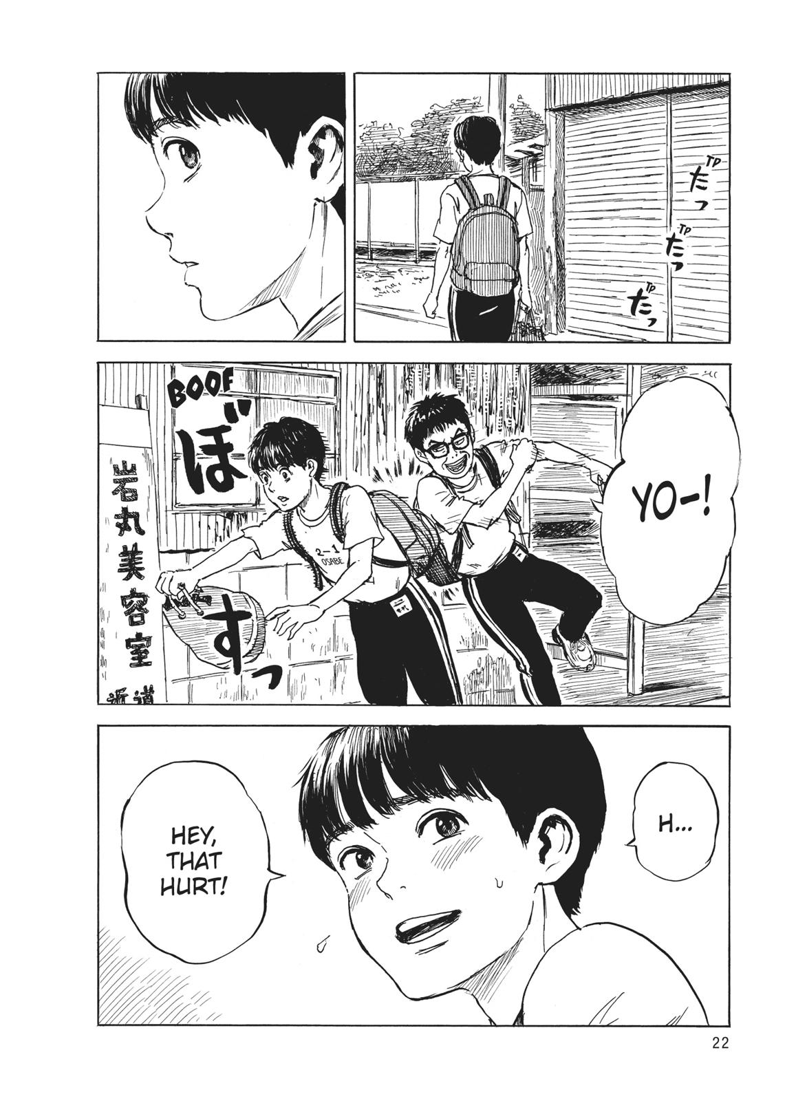 Read Blood on the Tracks Manga Online