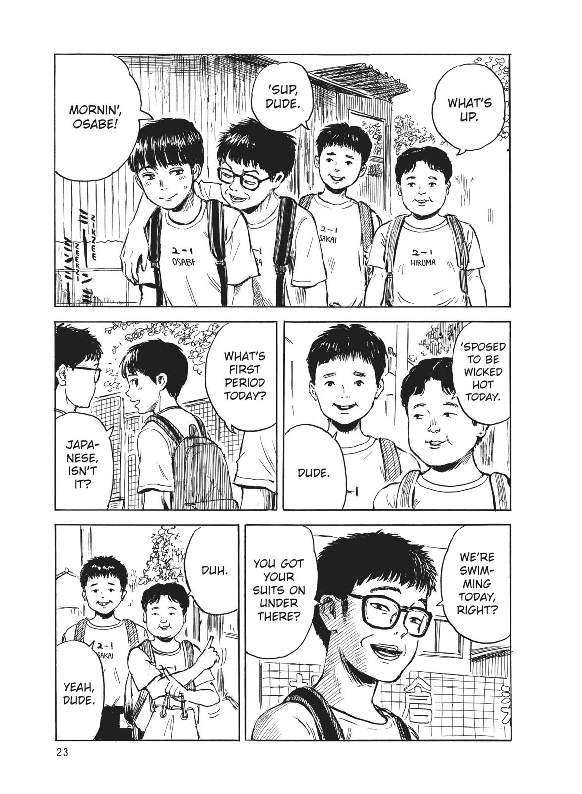 Read Blood on the Tracks Manga Online