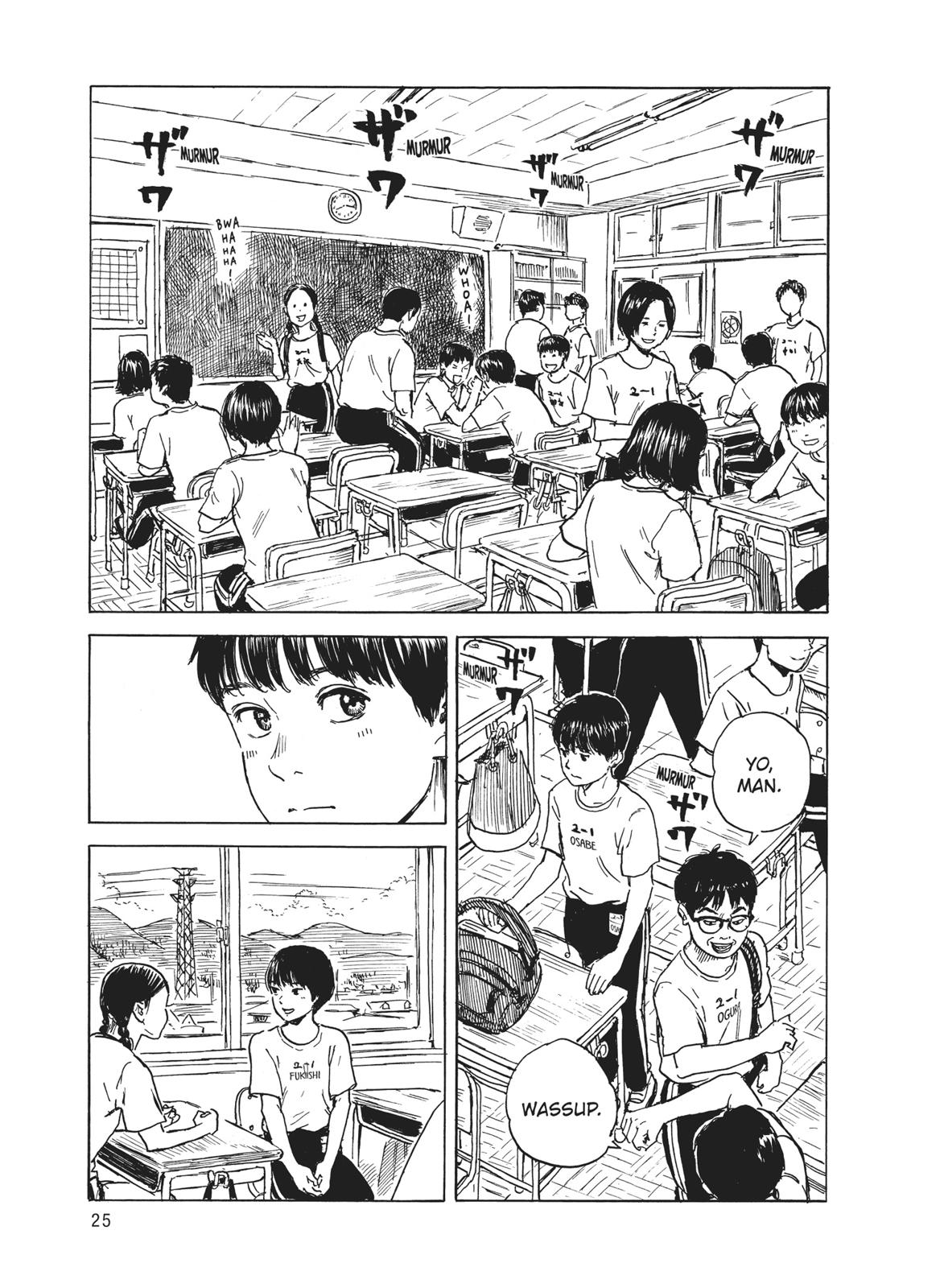 Read Blood on the Tracks Manga Online