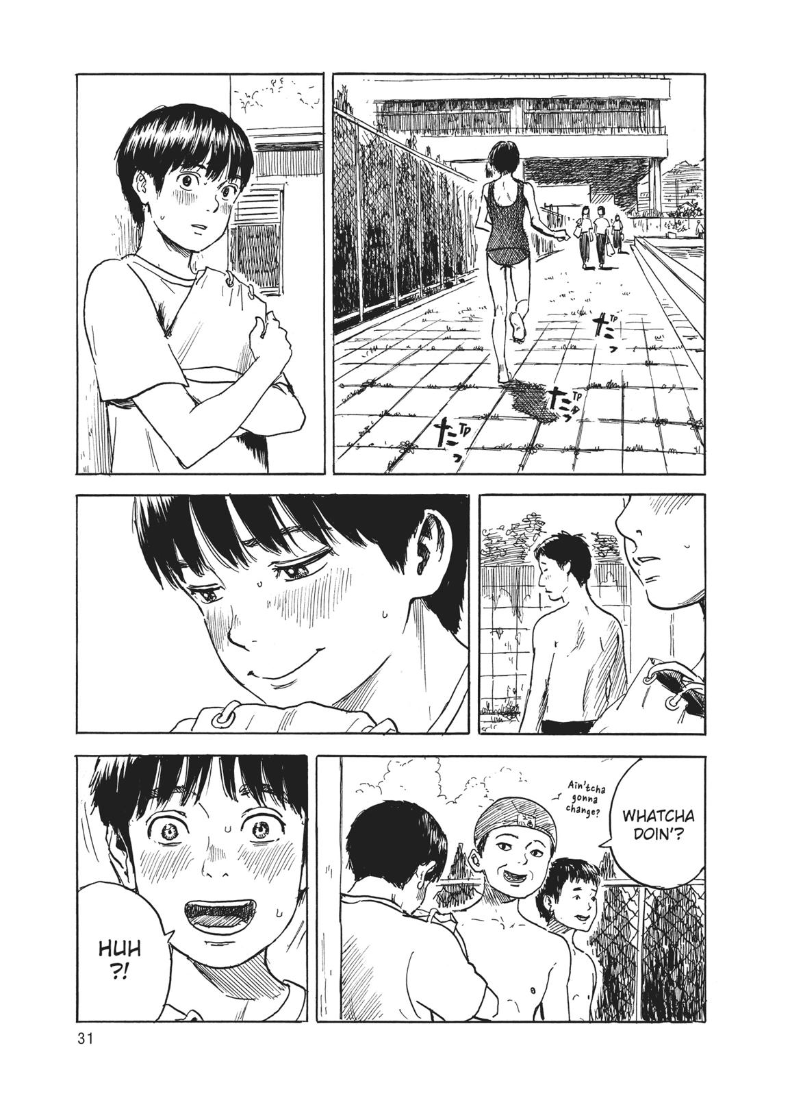 Read Blood on the Tracks Manga Online