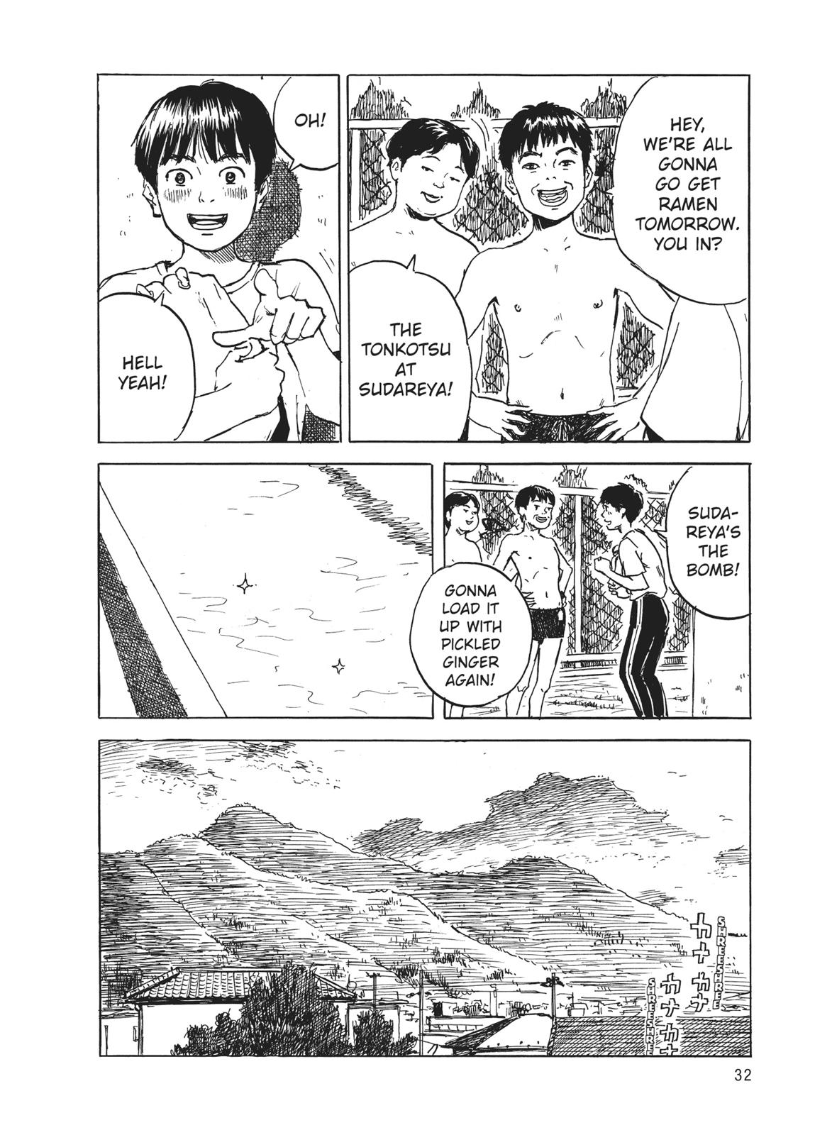 Read Blood on the Tracks Manga Online