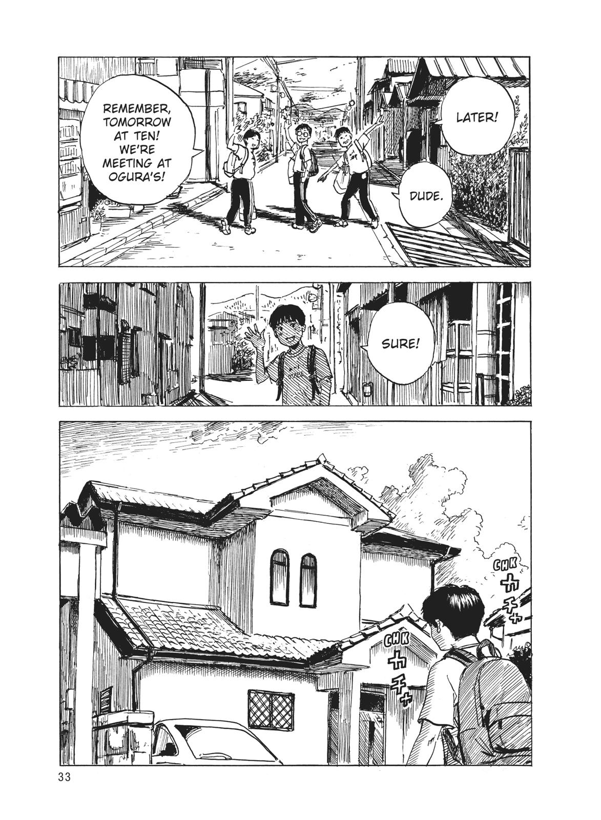 Read Blood on the Tracks Manga Online