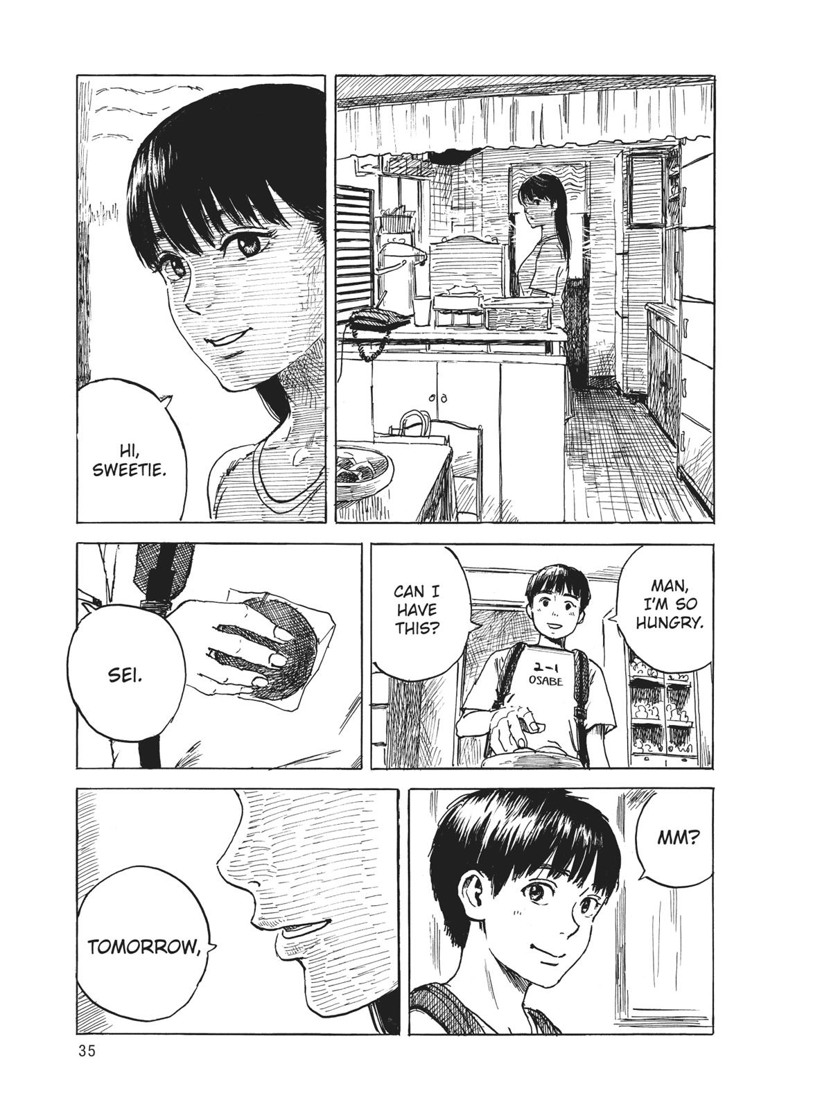 Read Blood on the Tracks Manga Online