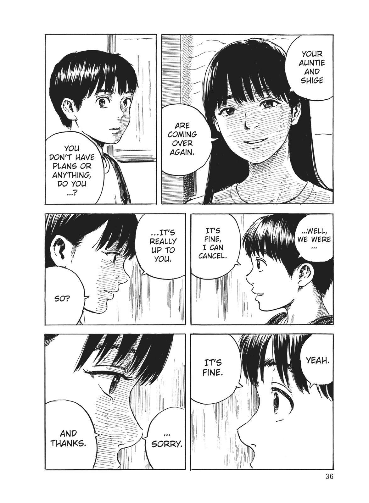 Read Blood on the Tracks Manga Online