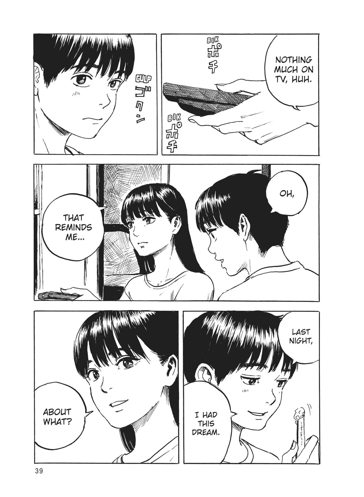 Read Blood on the Tracks Manga Online