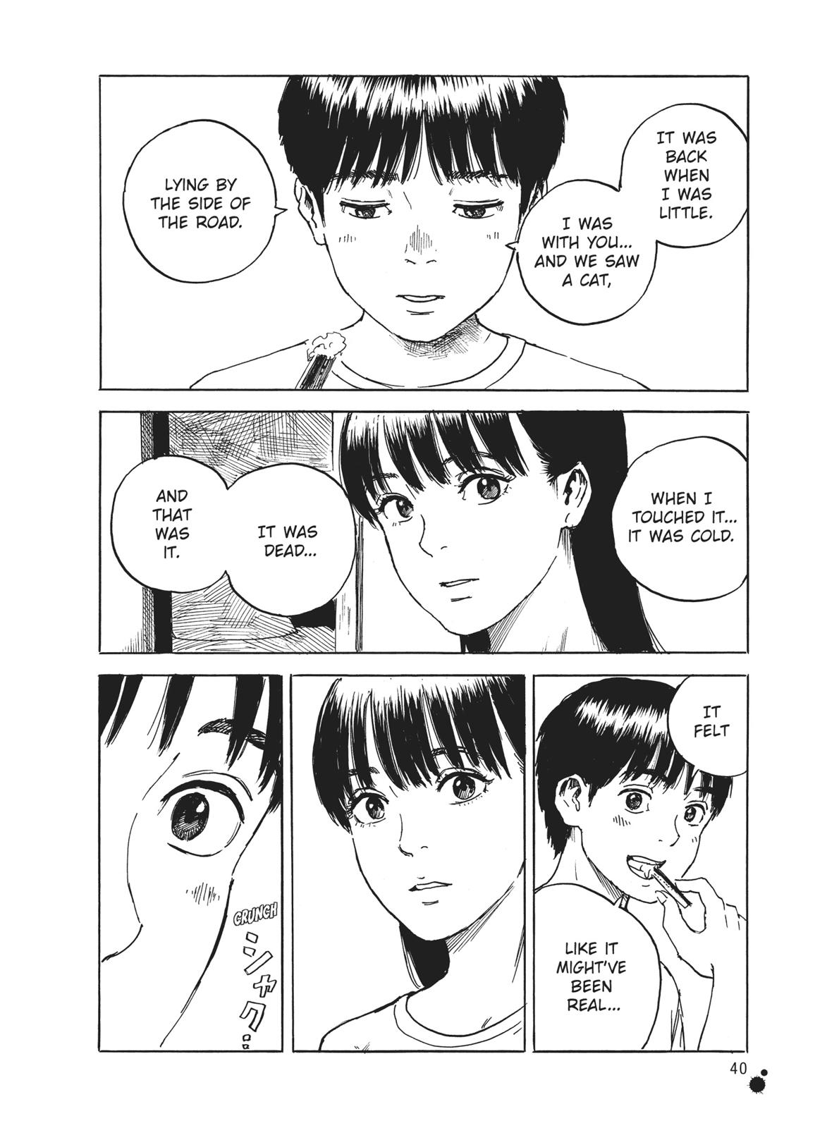 Read Blood on the Tracks Manga Online