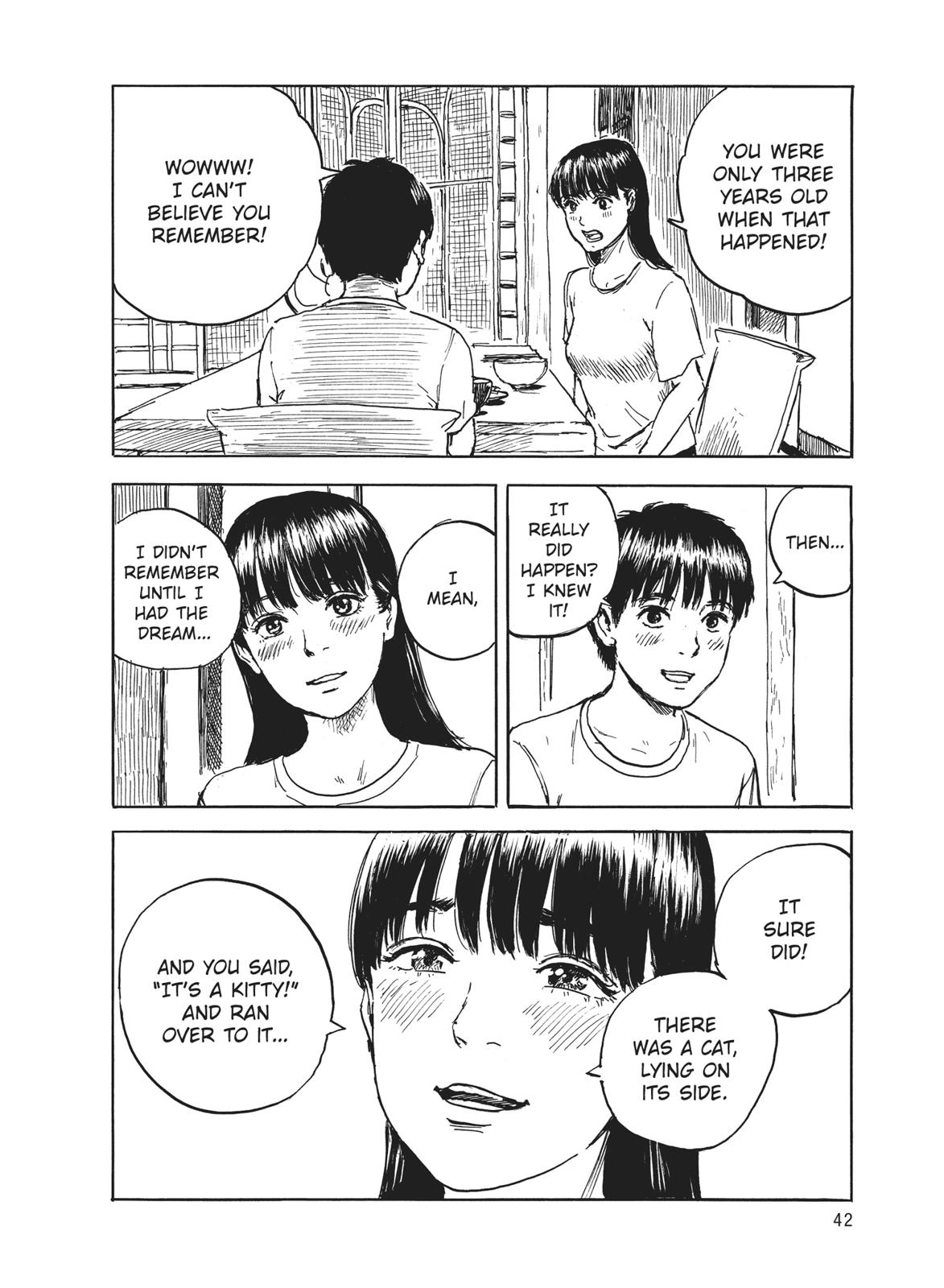 Read Blood on the Tracks Manga Online
