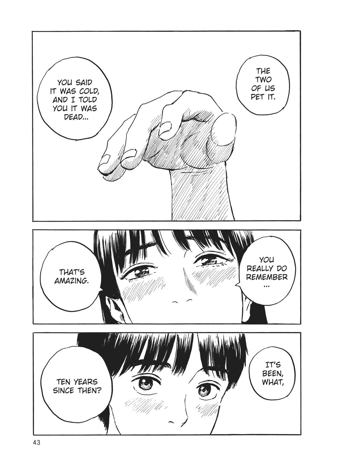 Read Blood on the Tracks Manga Online
