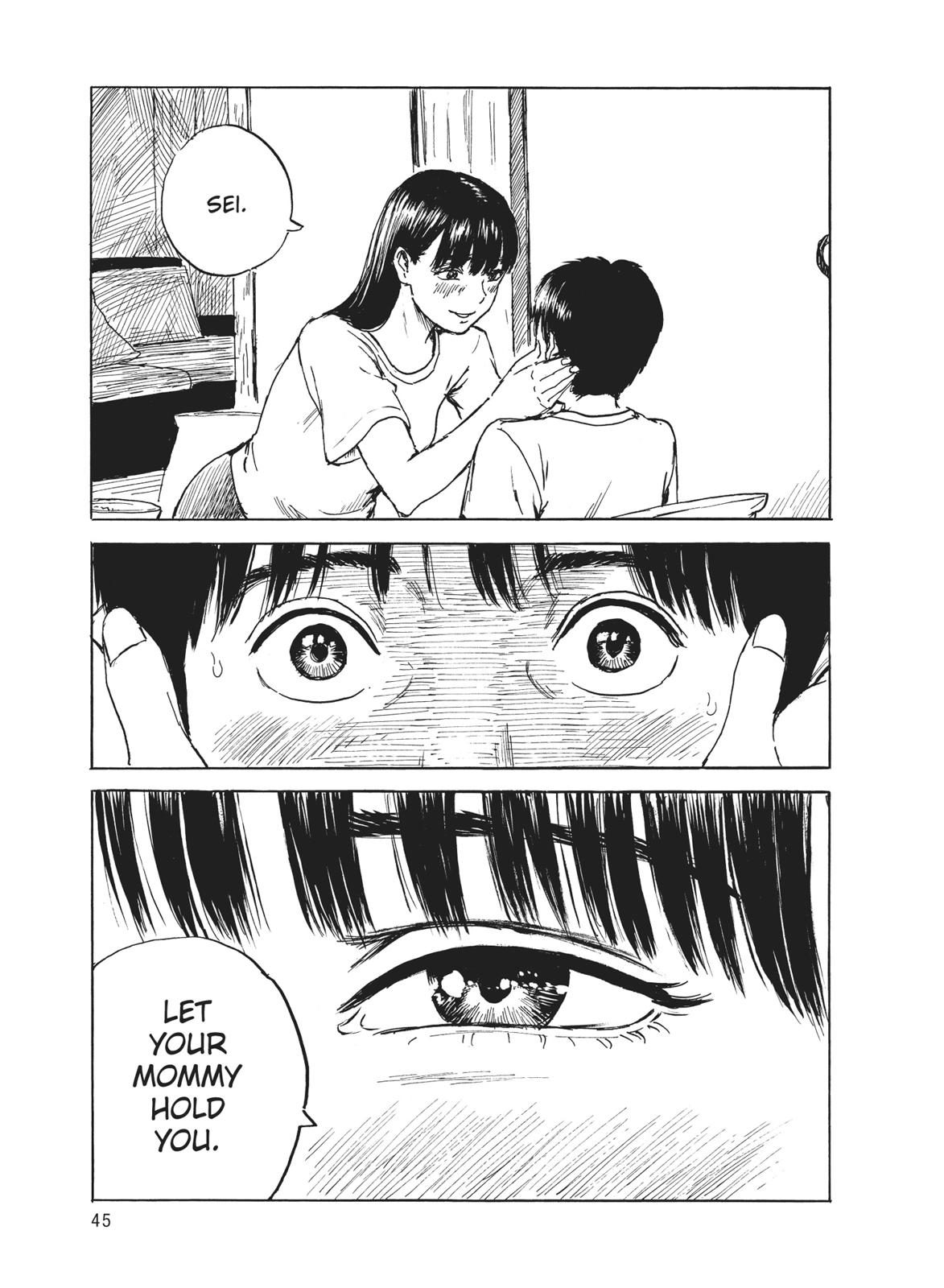 Read Blood on the Tracks Manga Online