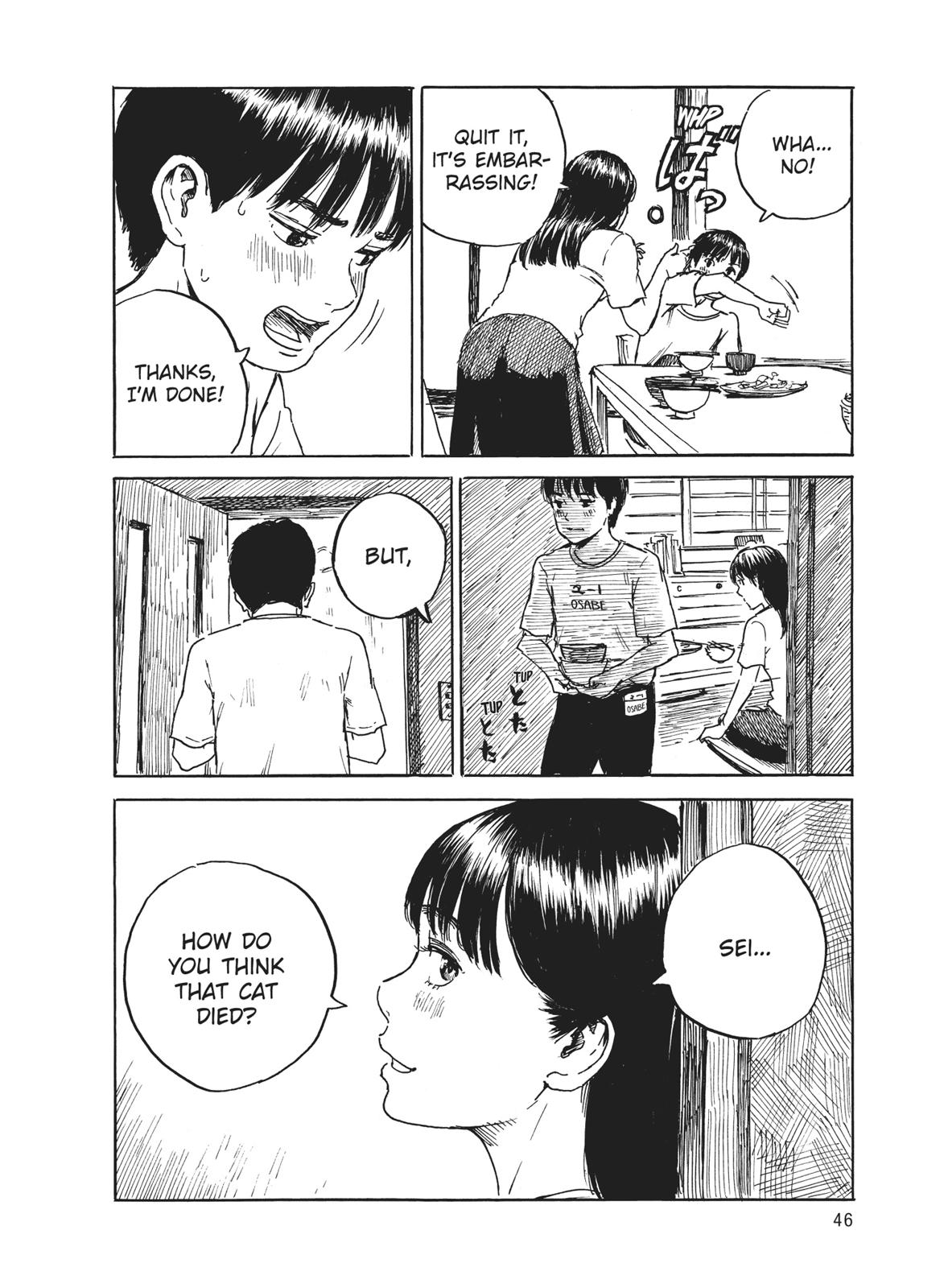Read Blood on the Tracks Manga Online