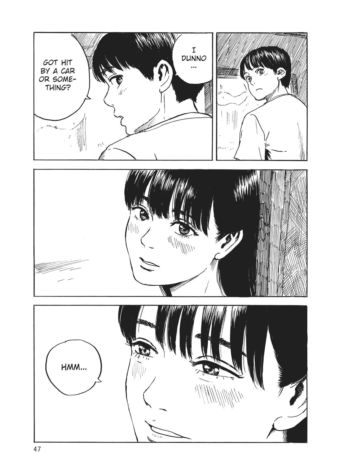 Read Blood on the Tracks Manga Online