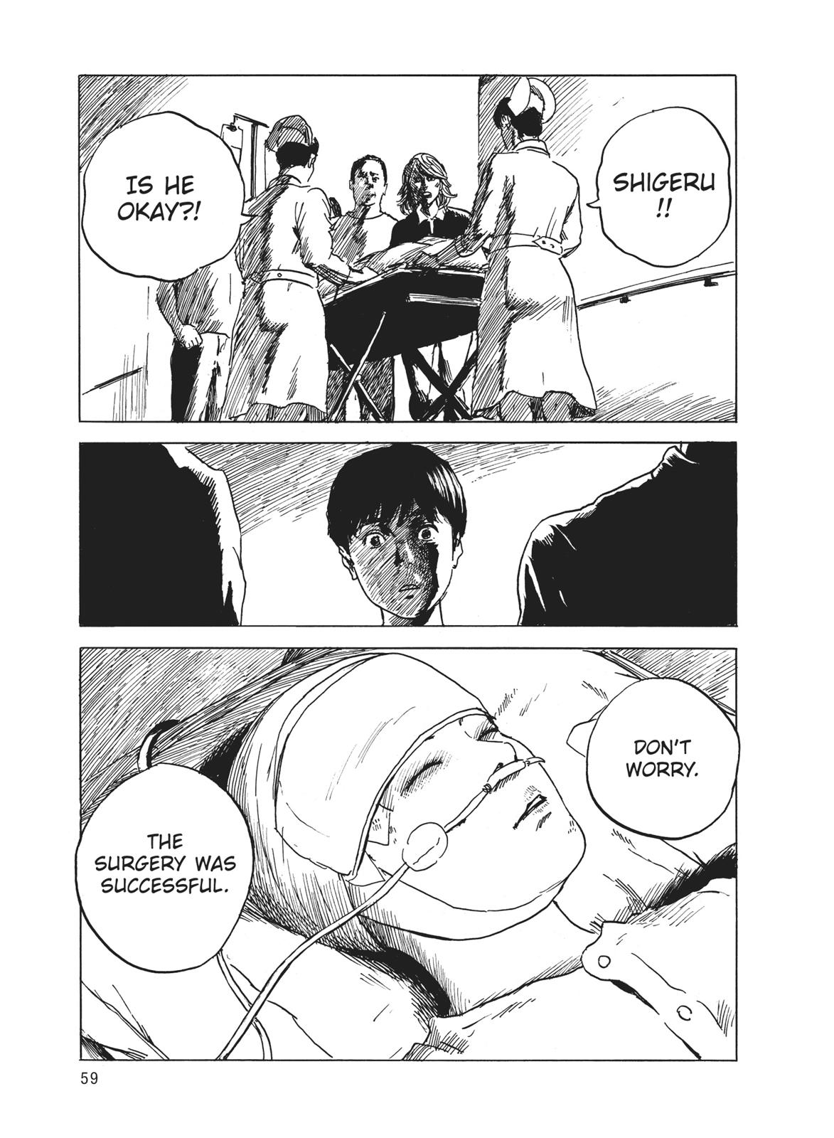 Read Blood on the Tracks Manga Online