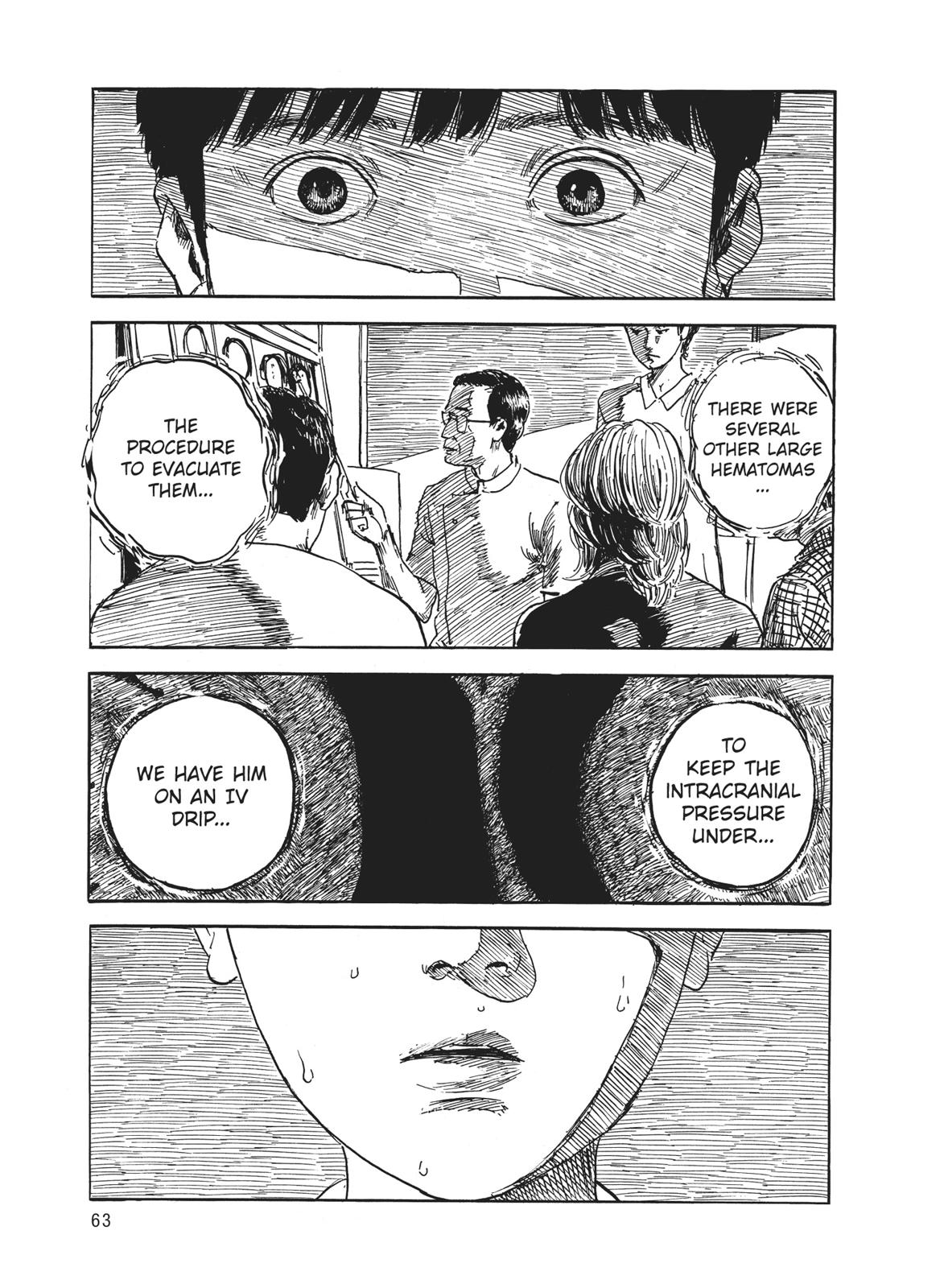 Read Blood on the Tracks Manga Online