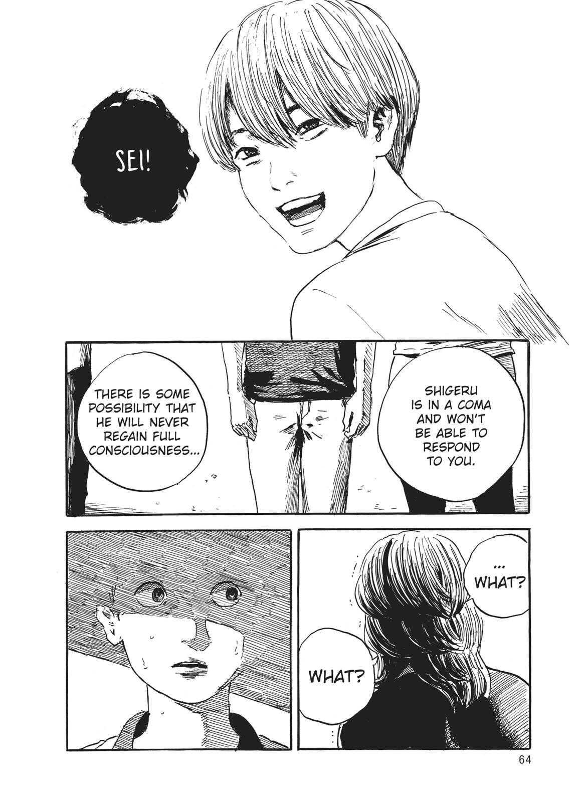 Read Blood on the Tracks Manga Online