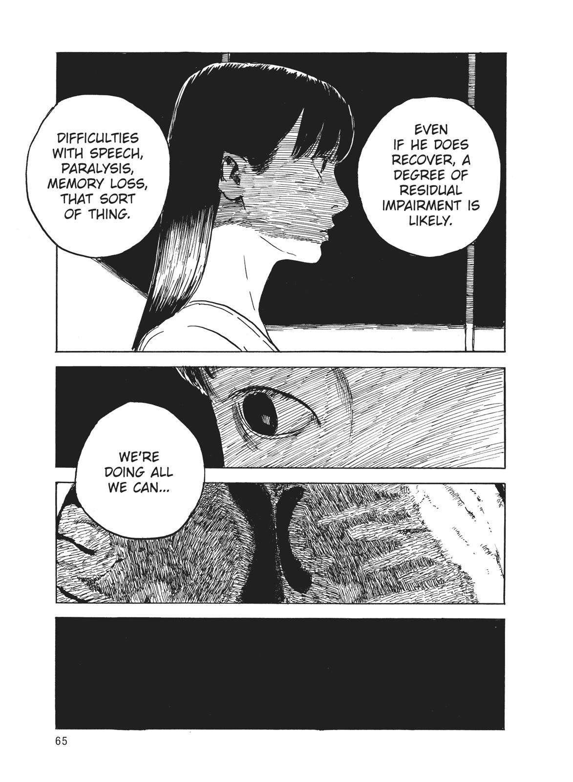 Read Blood on the Tracks Manga Online