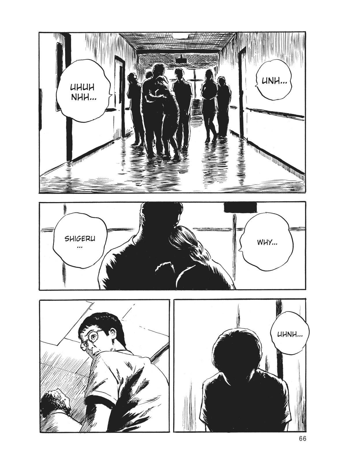Read Blood on the Tracks Manga Online