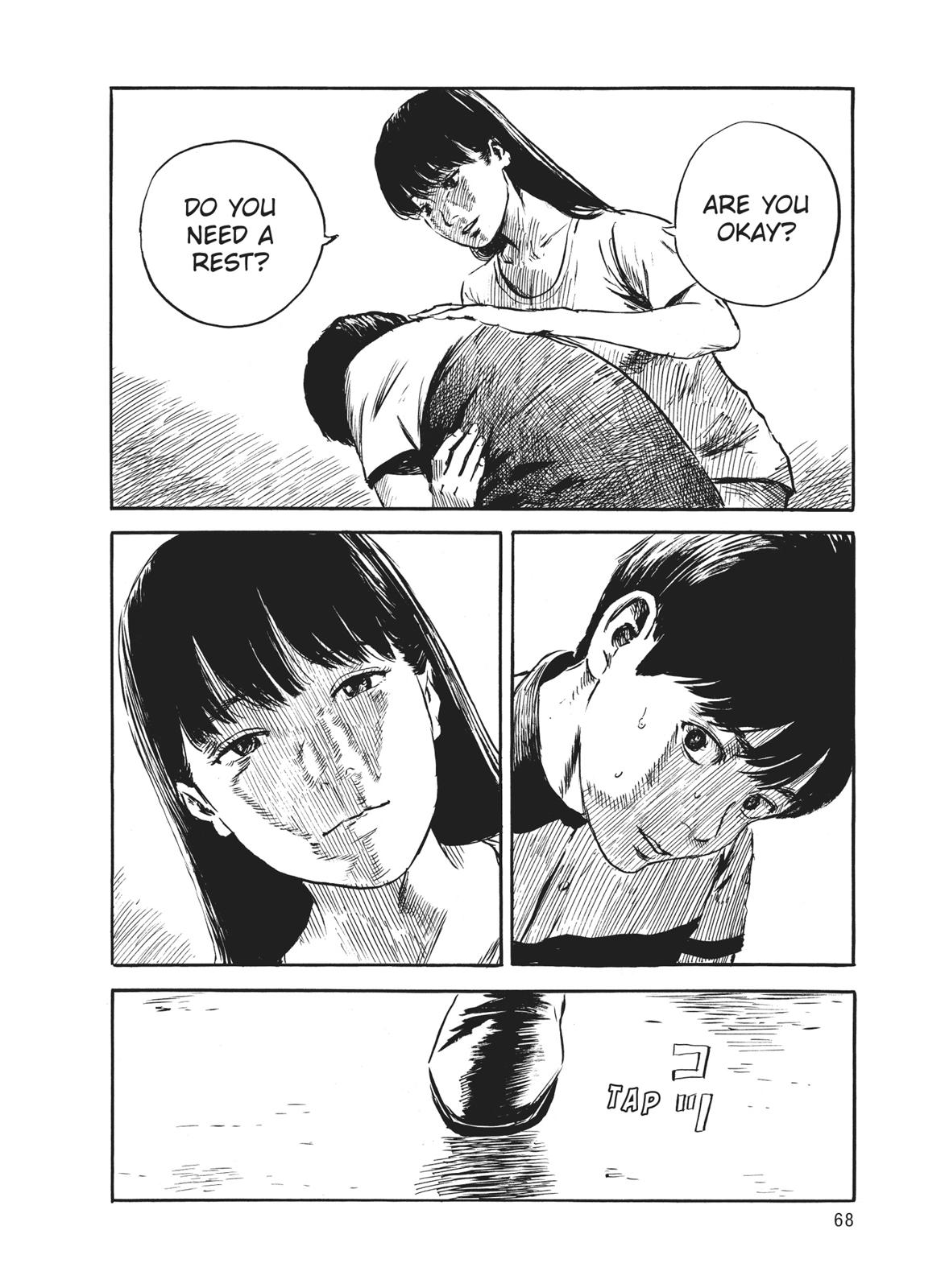 Read Blood on the Tracks Manga Online
