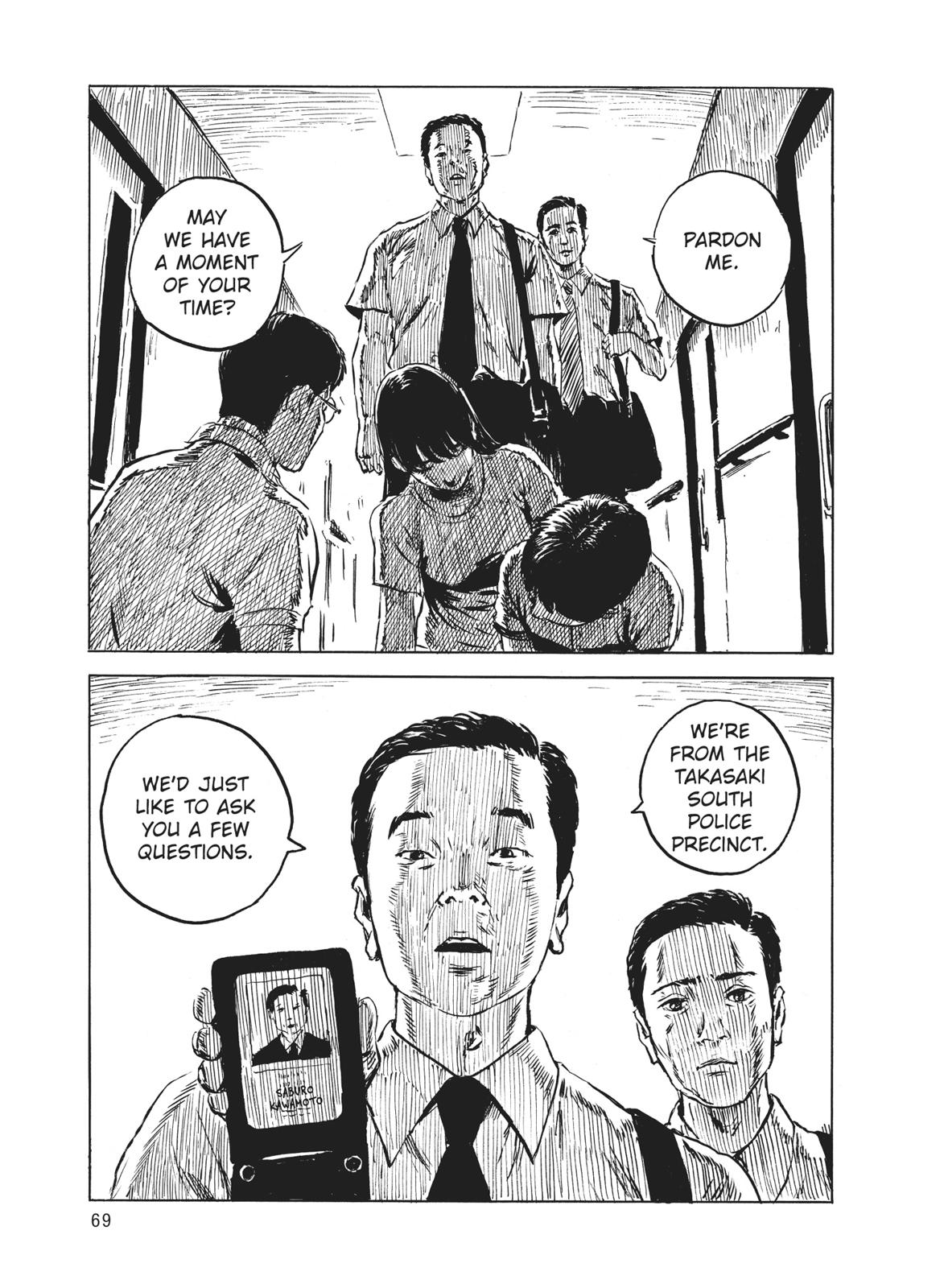 Read Blood on the Tracks Manga Online
