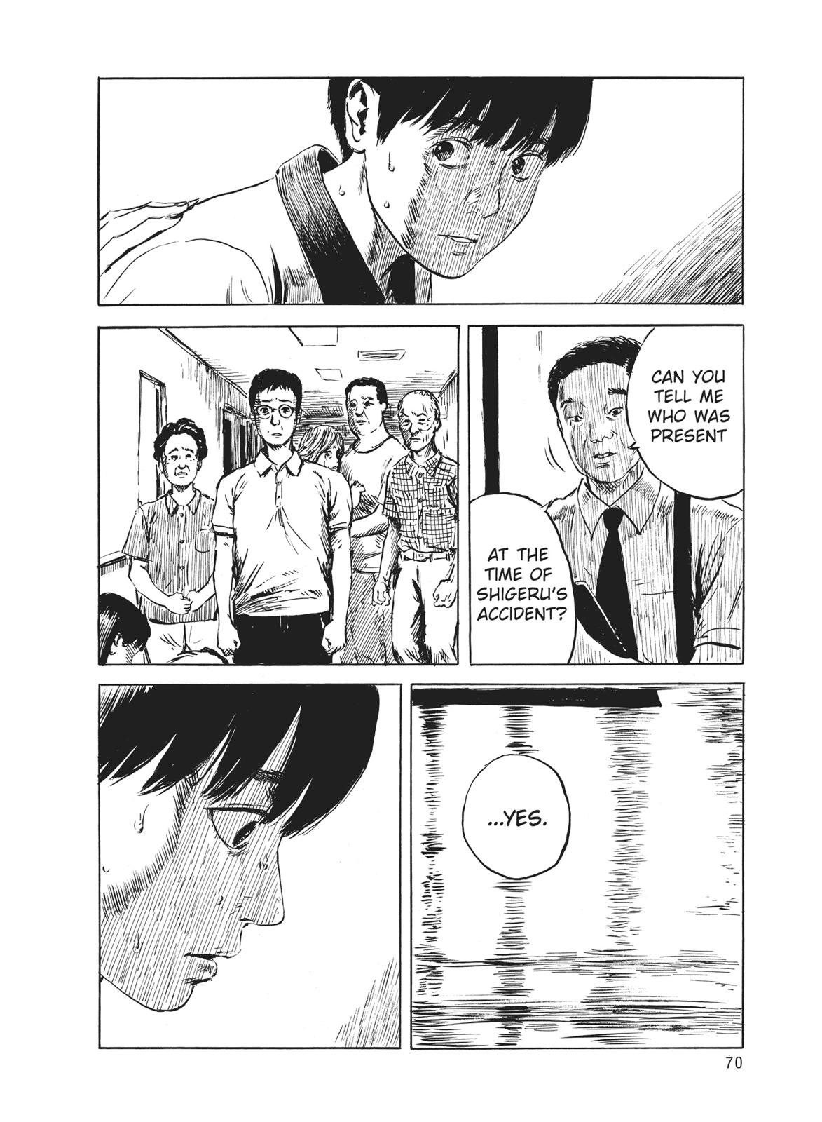Read Blood on the Tracks Manga Online