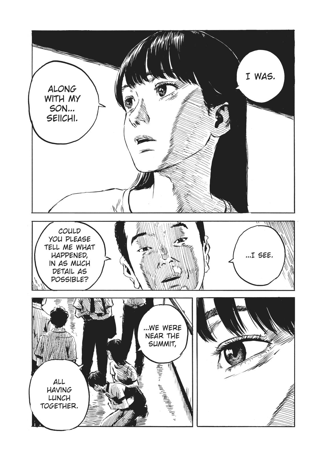 Read Blood on the Tracks Manga Online