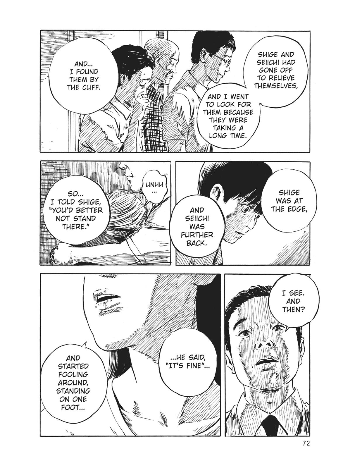 Read Blood on the Tracks Manga Online