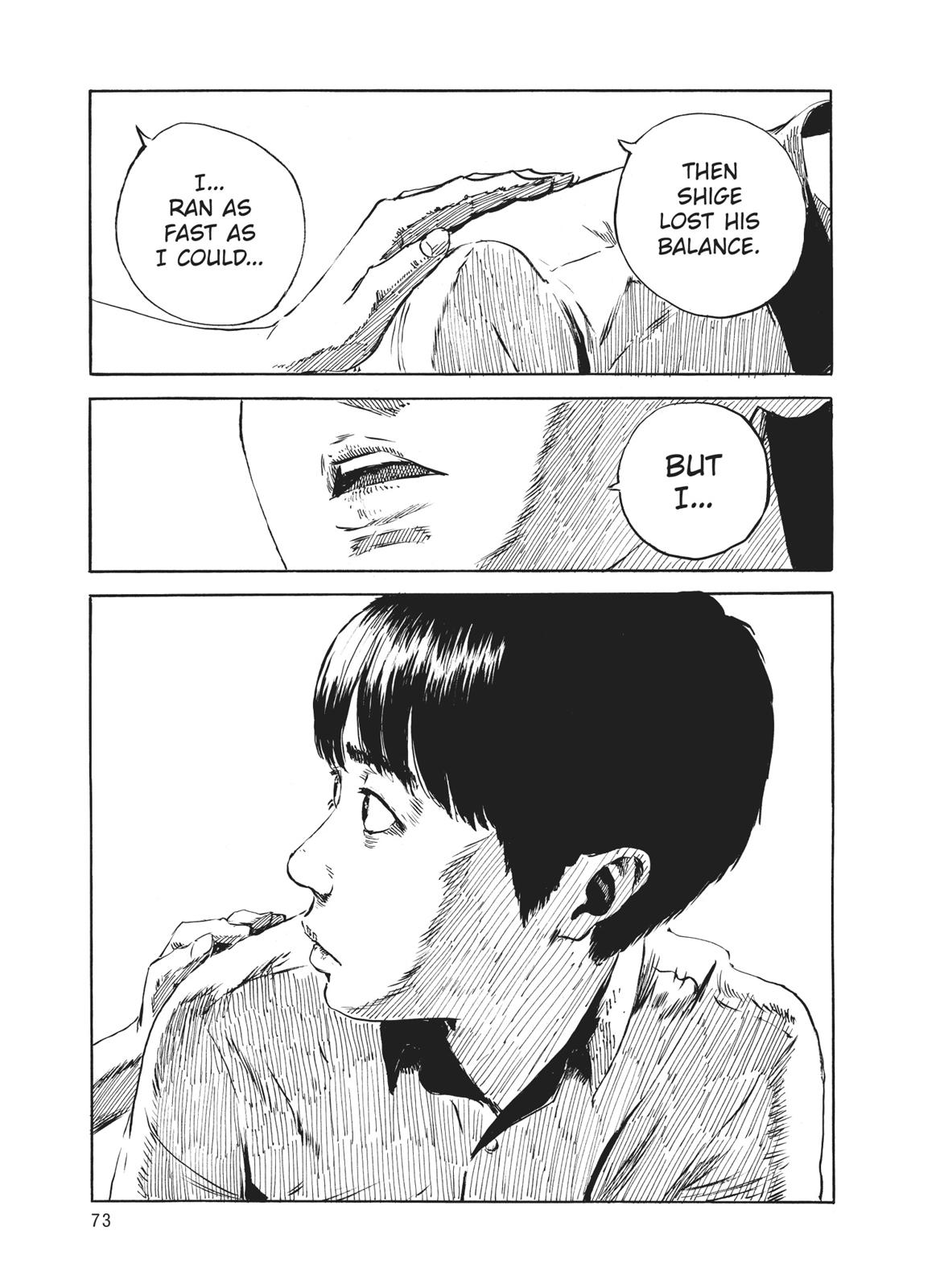 Read Blood on the Tracks Manga Online