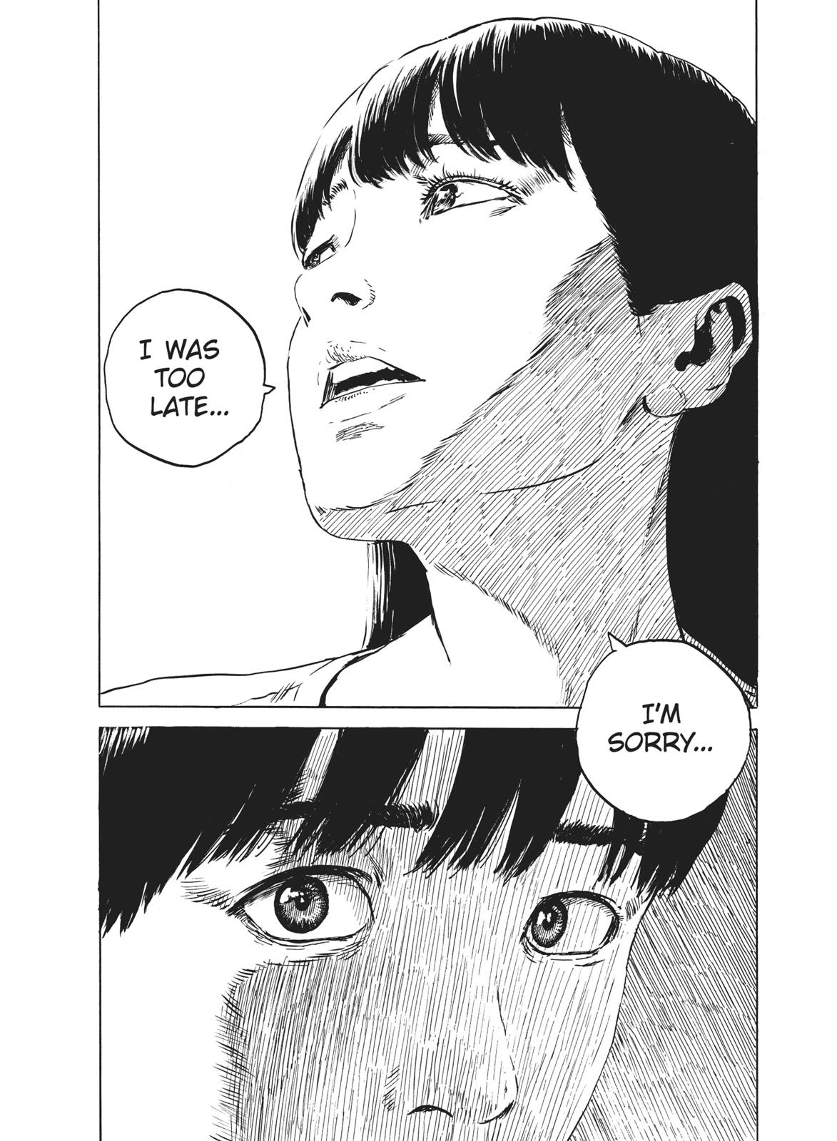 Read Blood on the Tracks Manga Online
