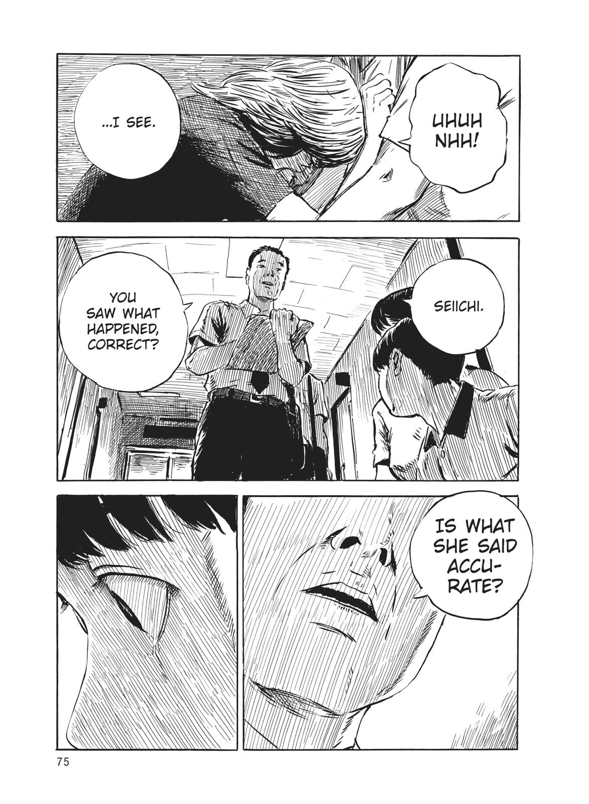 Read Blood on the Tracks Manga Online