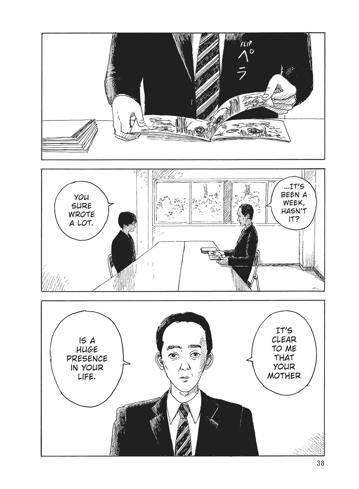 Read Blood on the Tracks Manga Online