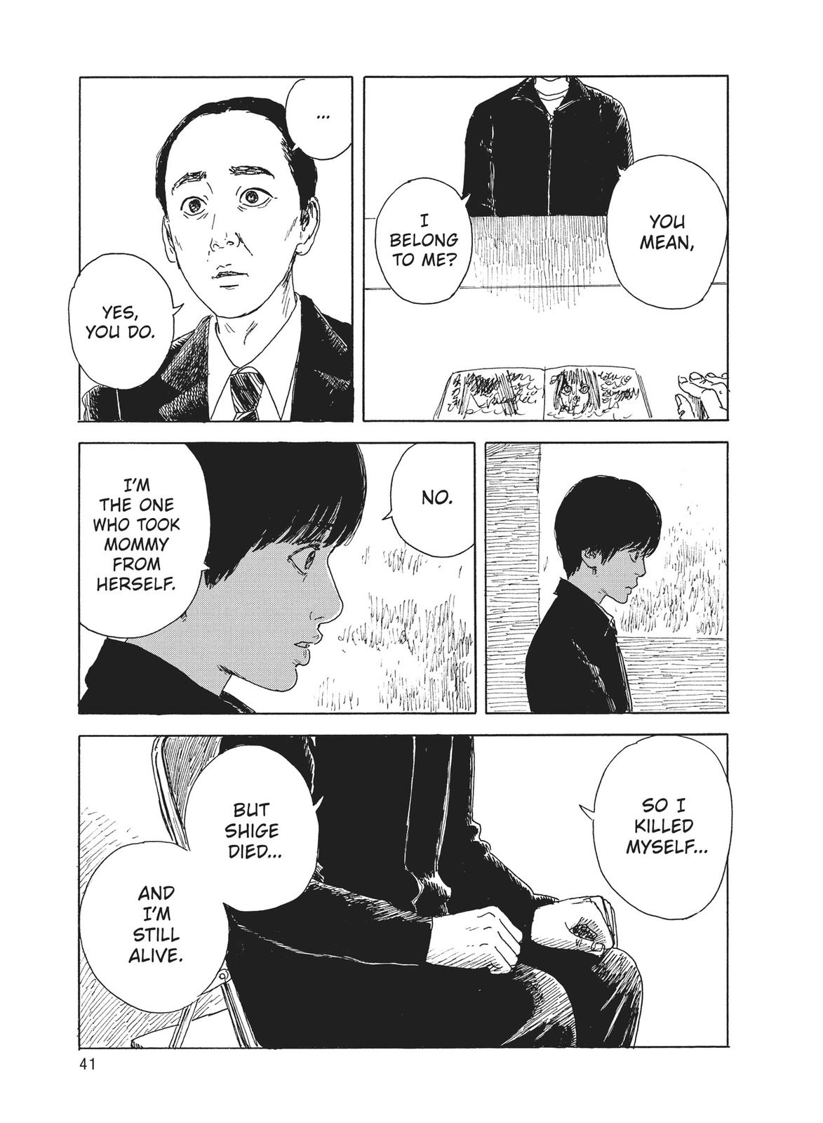 Read Blood on the Tracks Manga Online