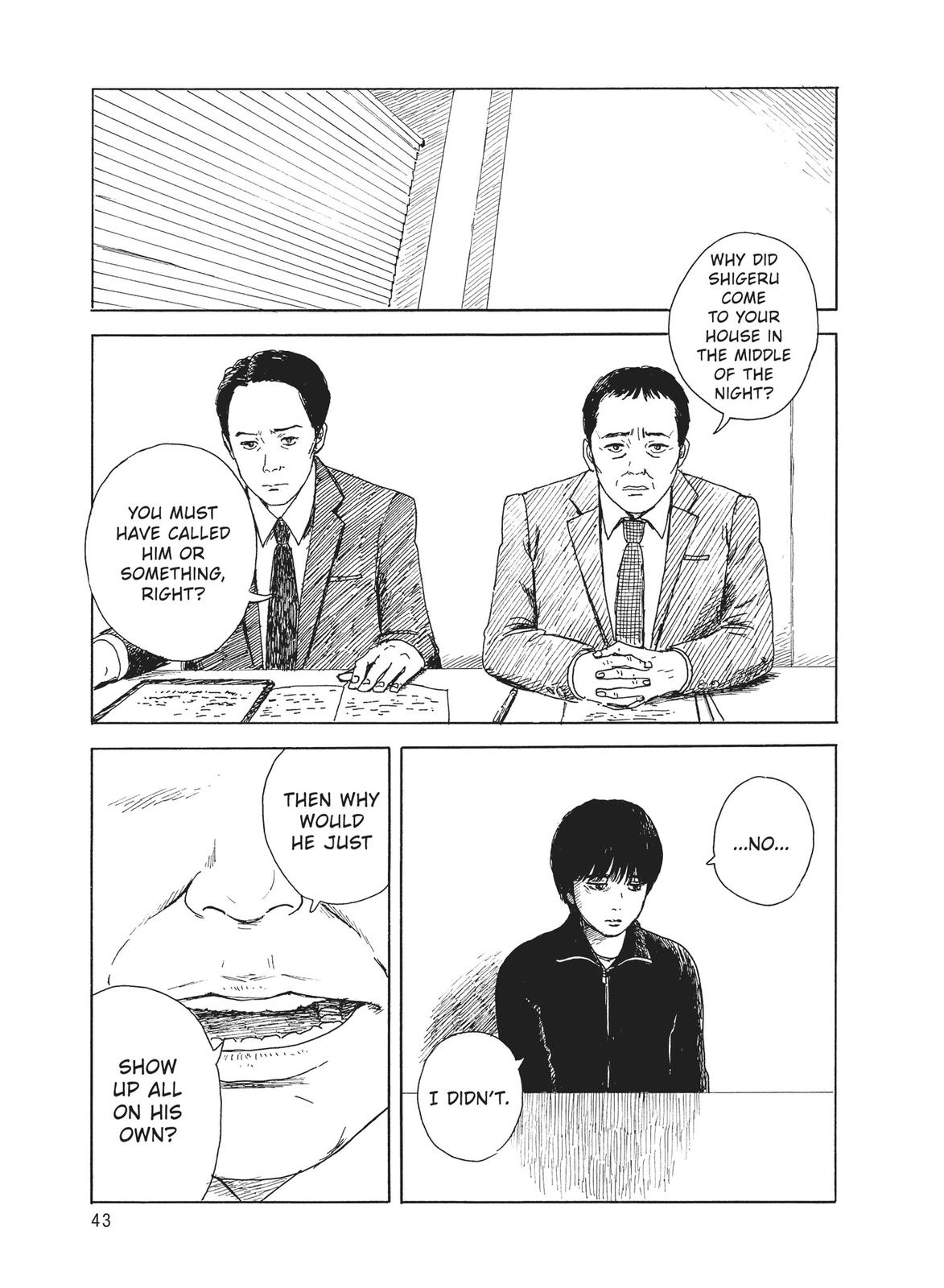 Read Blood on the Tracks Manga Online