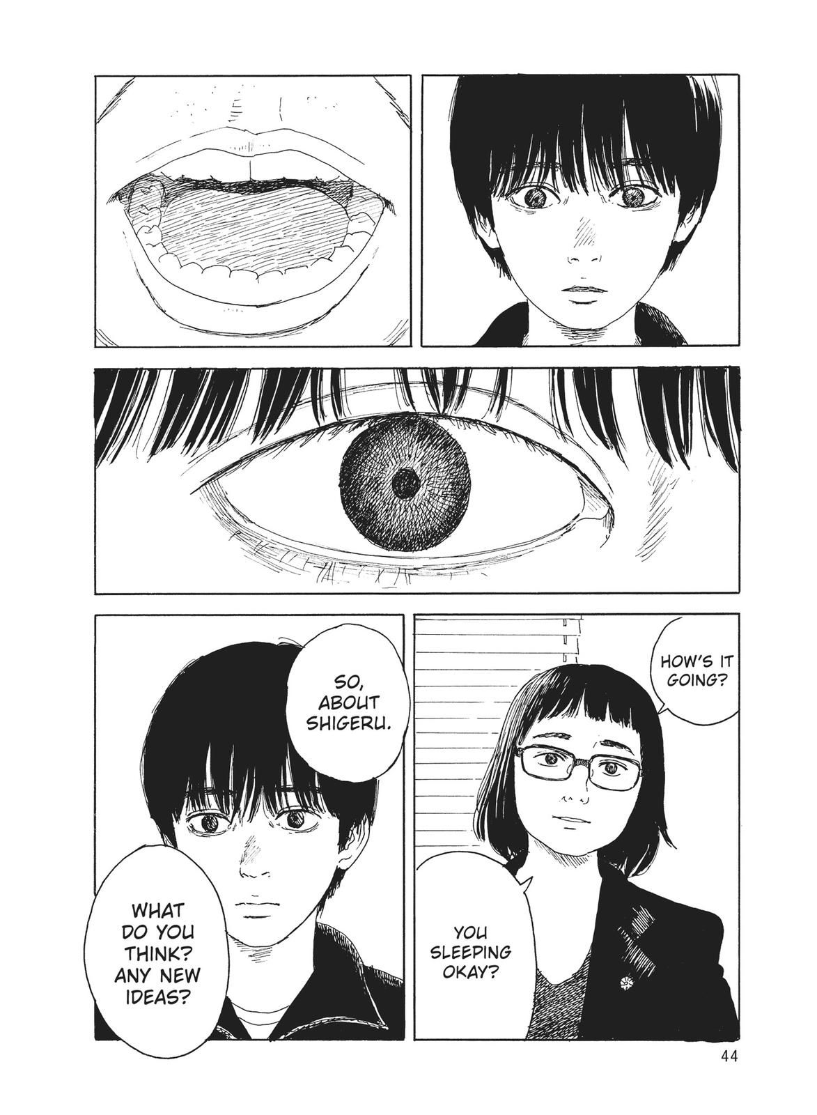 Read Blood on the Tracks Manga Online