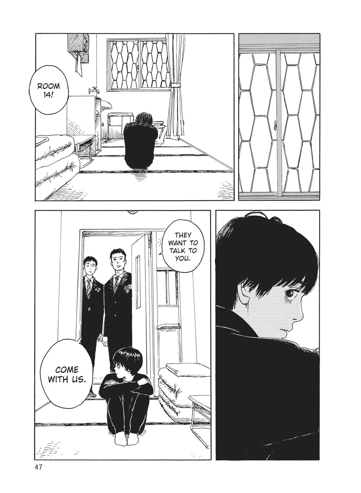 Read Blood on the Tracks Manga Online